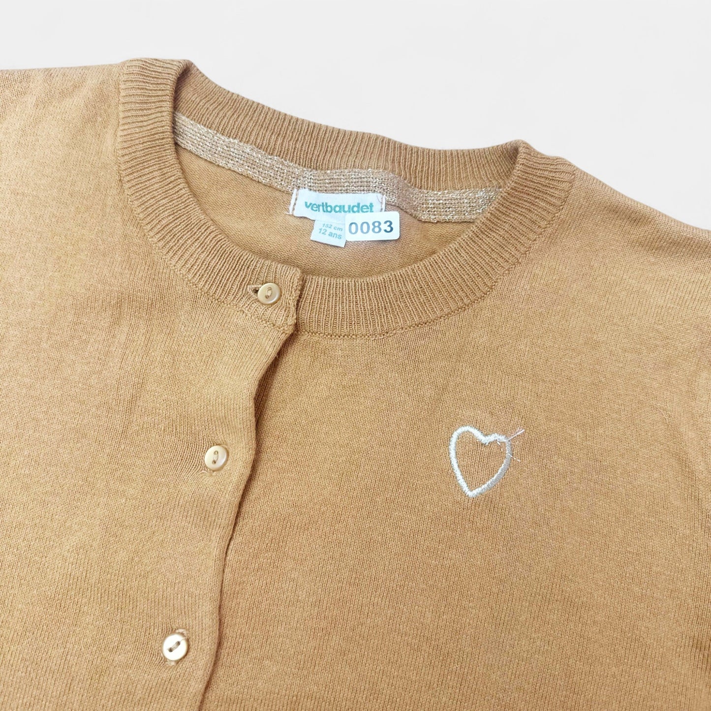 Gilet Verbaudet : 12 ans