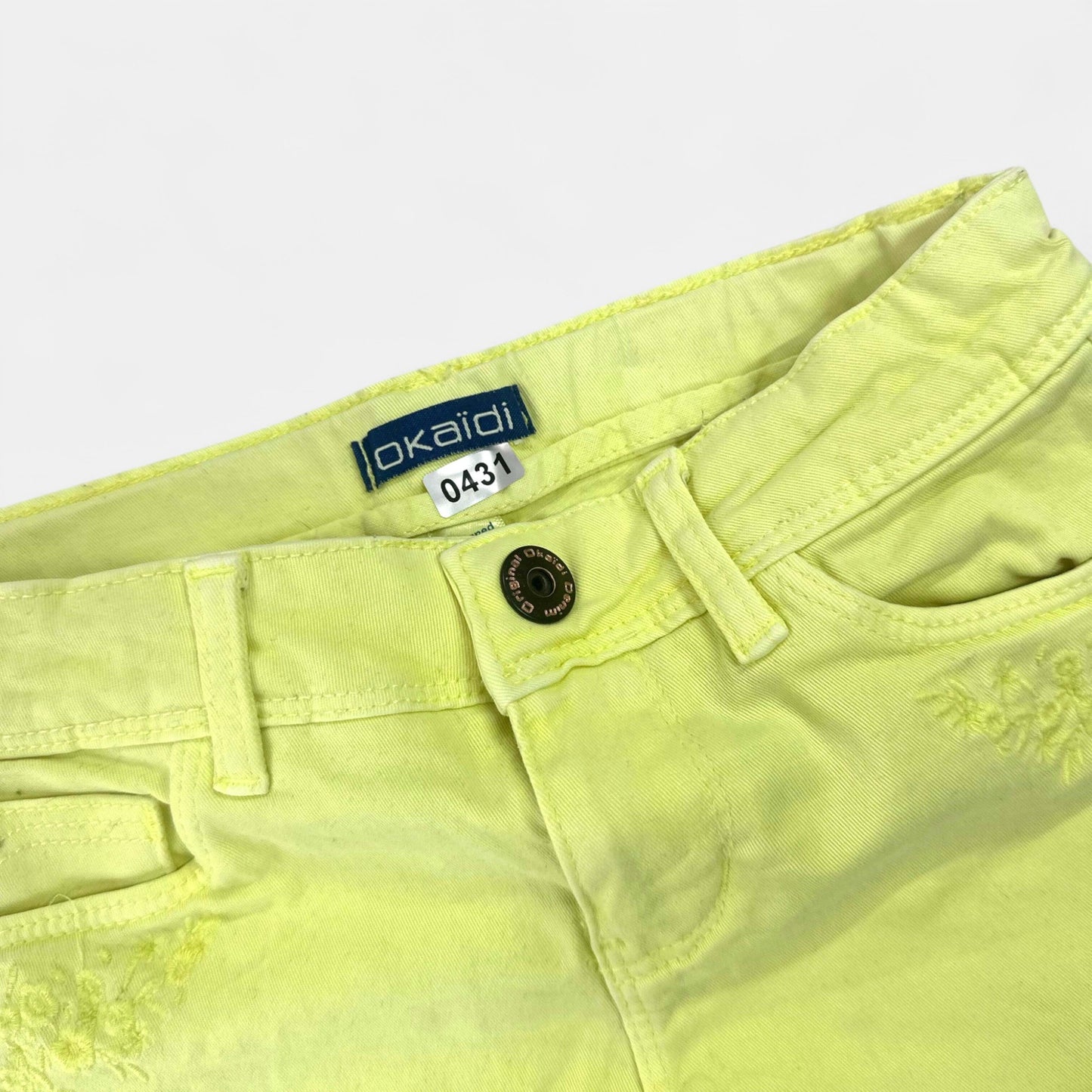 Short Okaïdi : 6 ans