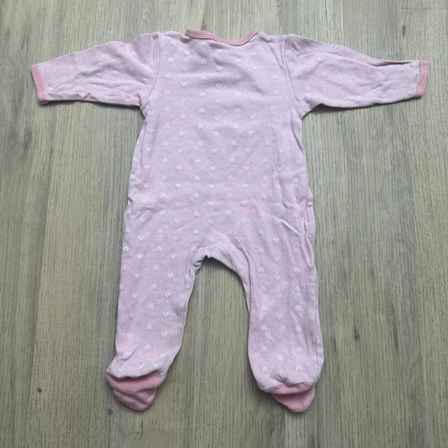 Pyjama mots d’enfants : 3 mois