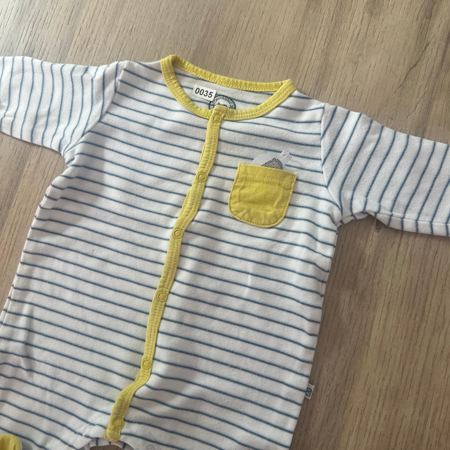 Pyjama La compagnie des petits : 3 mois