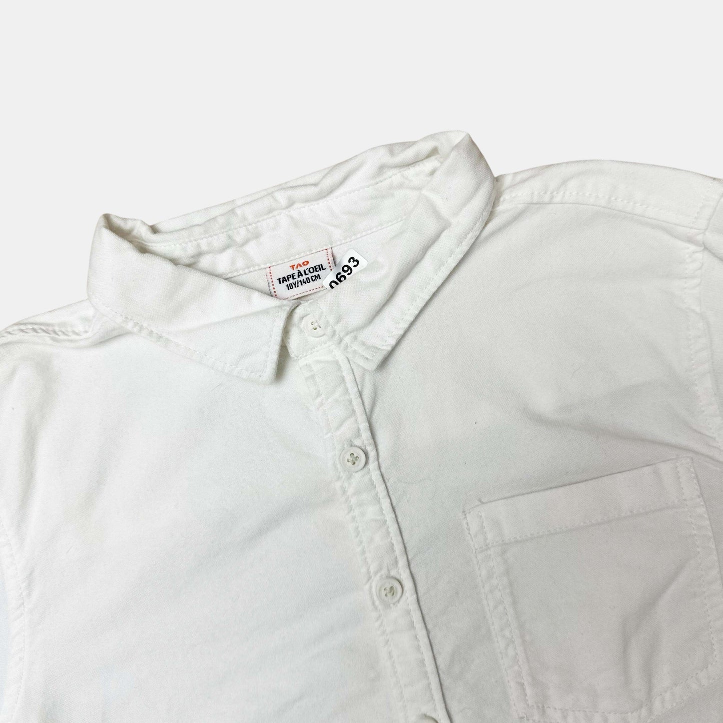 Chemise Tape à l'oeil : 10 ans