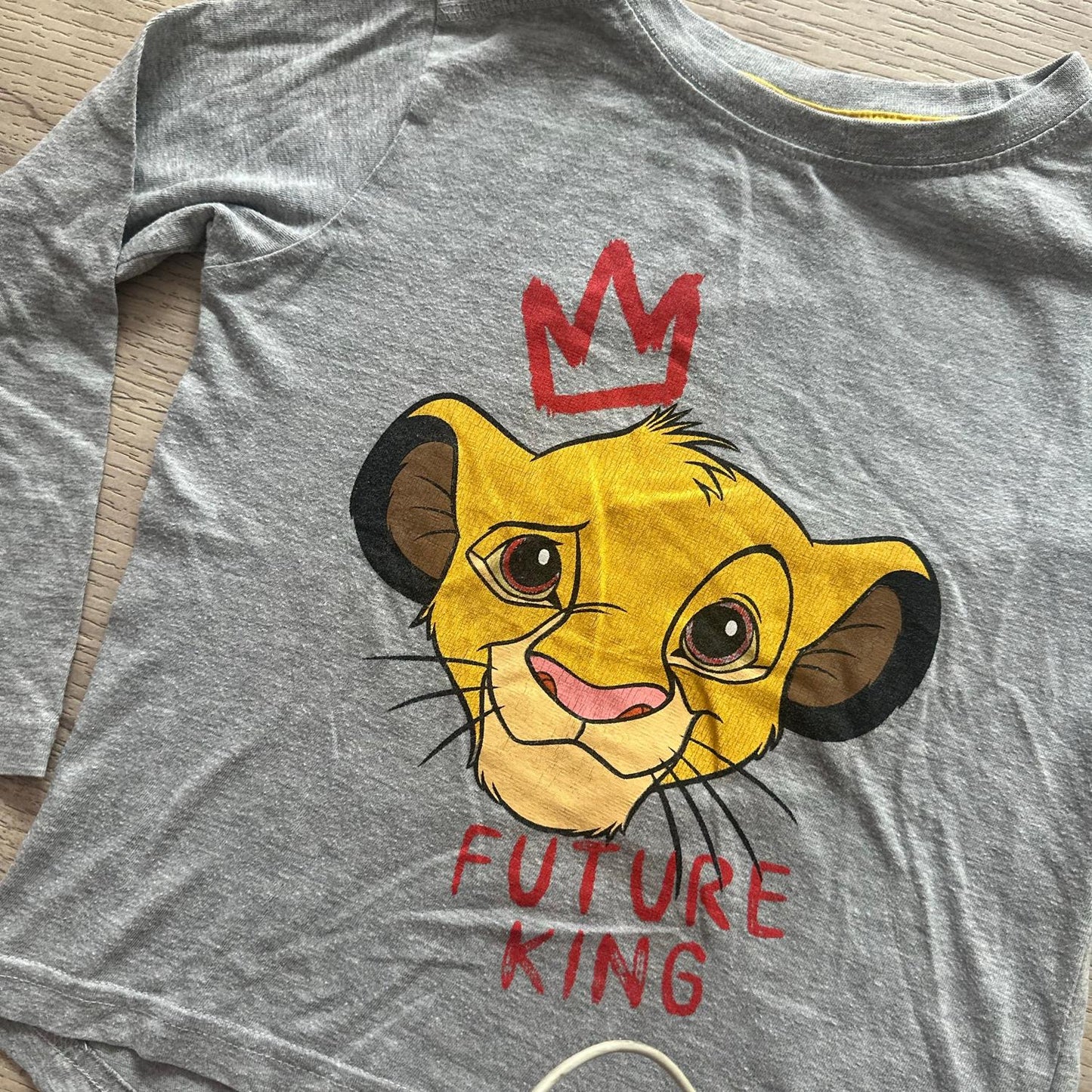 T-Shirt Disney : 5 ans