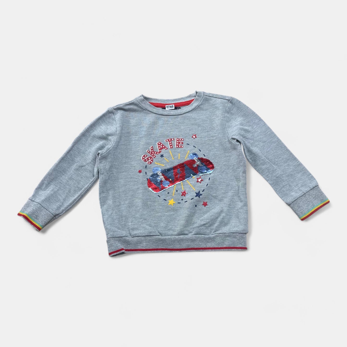 Pull Sergent Major : 3 ans