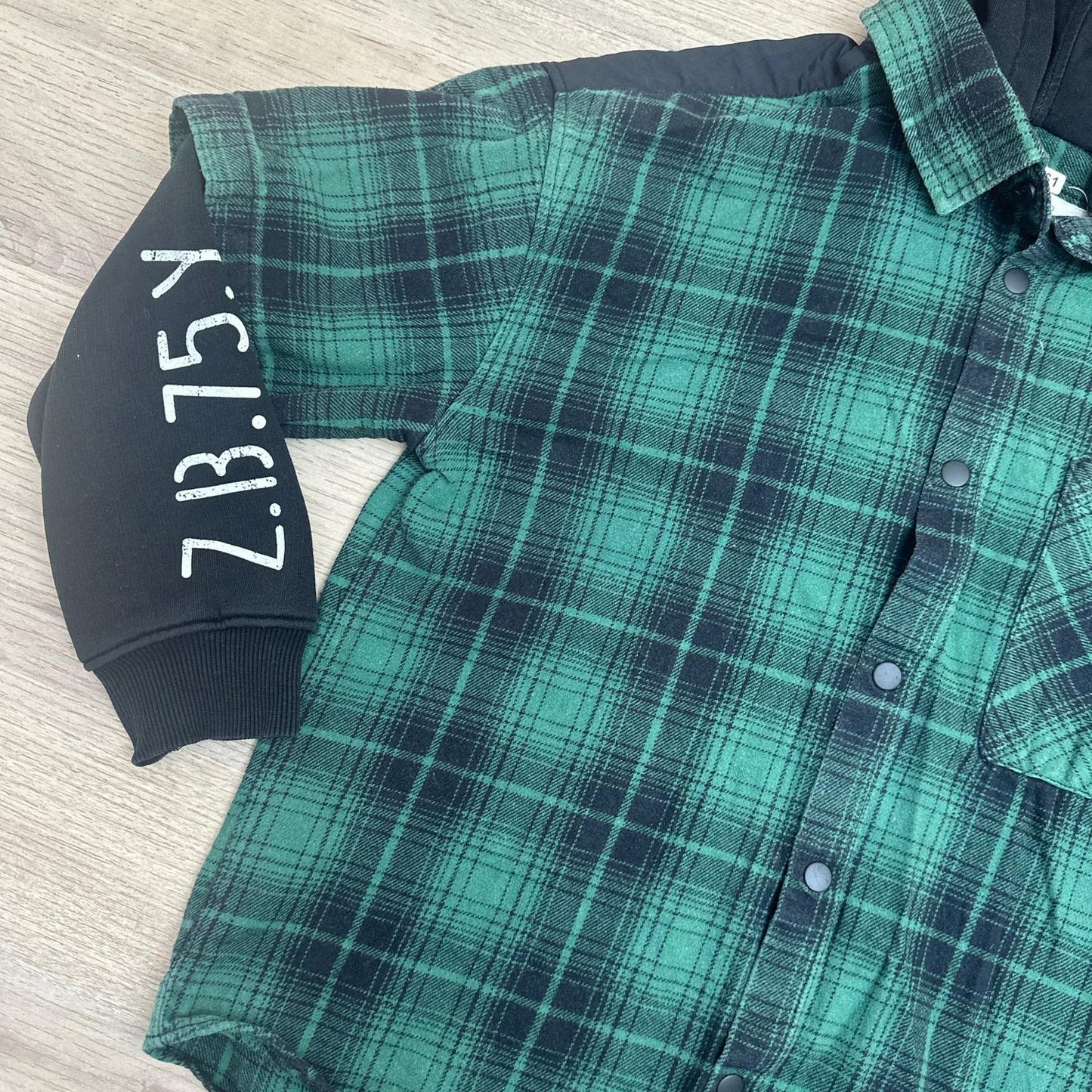 Chemise Zara : 10 ans