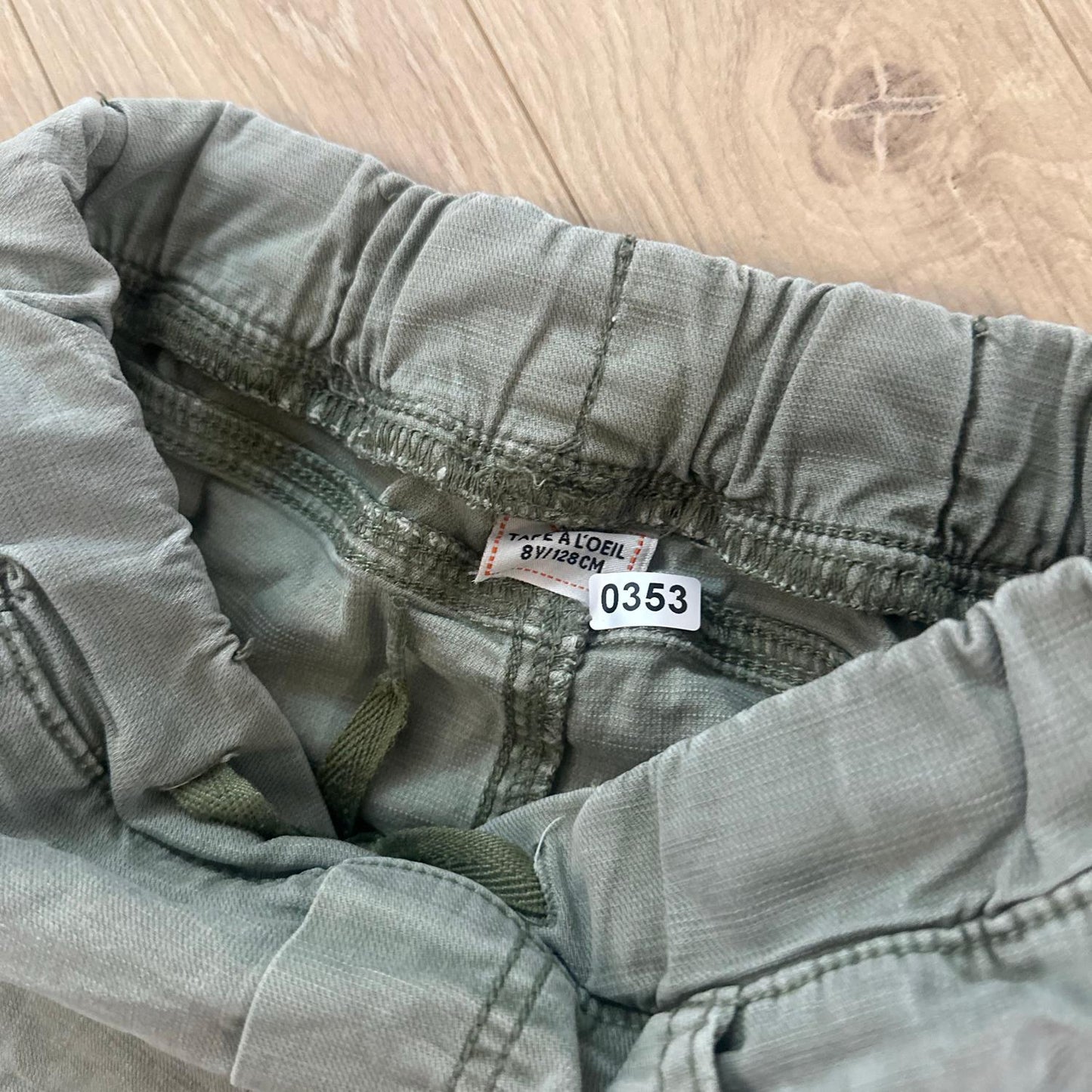 Pantalon cargo Tape à l'oeil : 8 ans