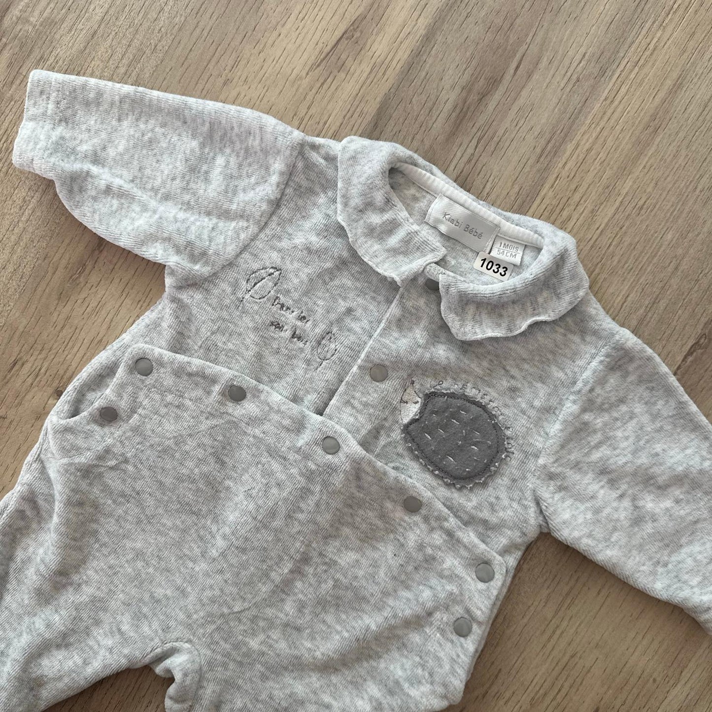 Pyjama Kiabi : 1 mois