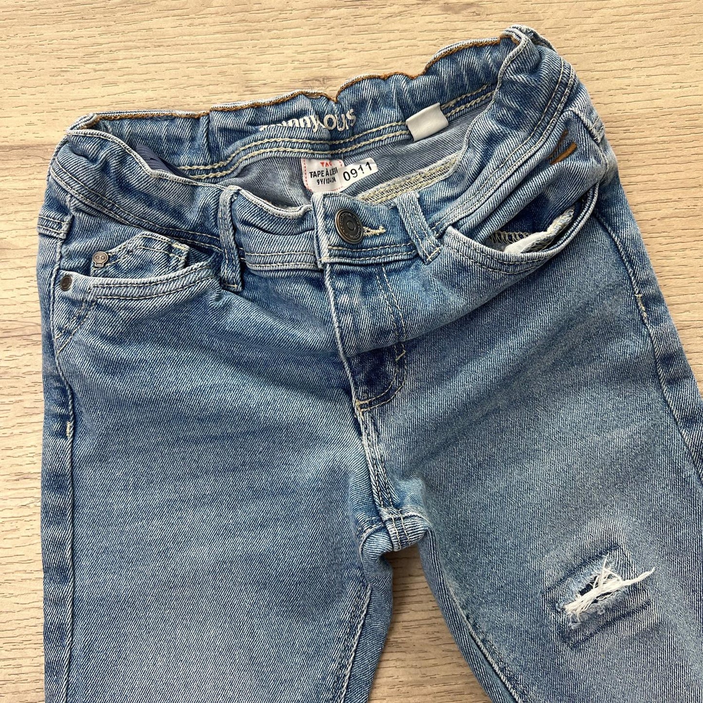 Pantalon Skinny Louis Tape à l'oeil : 9 ans