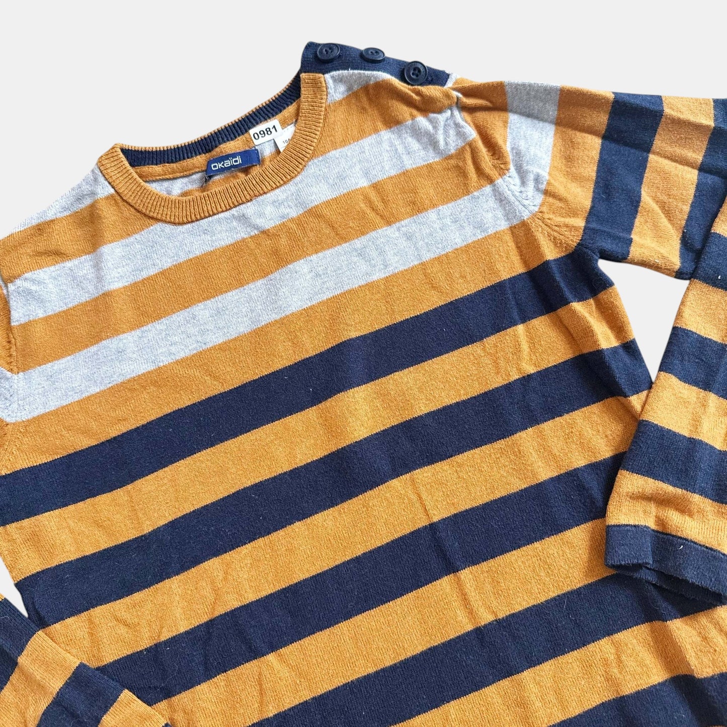 Pull Okaïdi : 10 ans