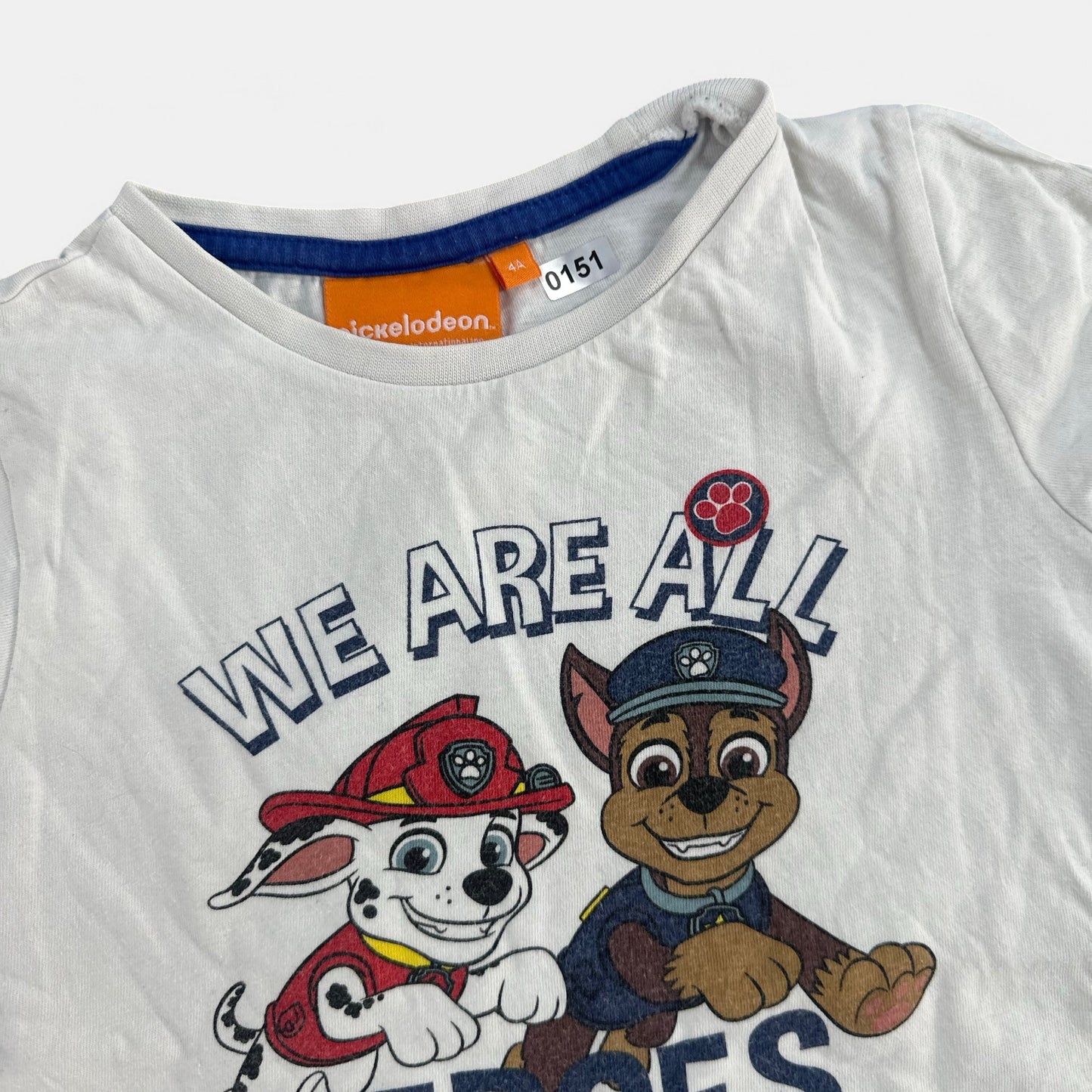 Pyjama Nickelodeon Pat patrouille : 4 ans