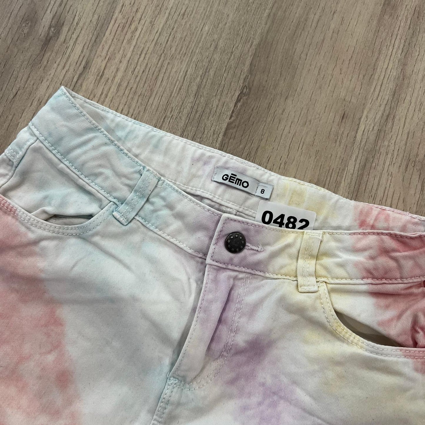 Short Gémo : 8 ans