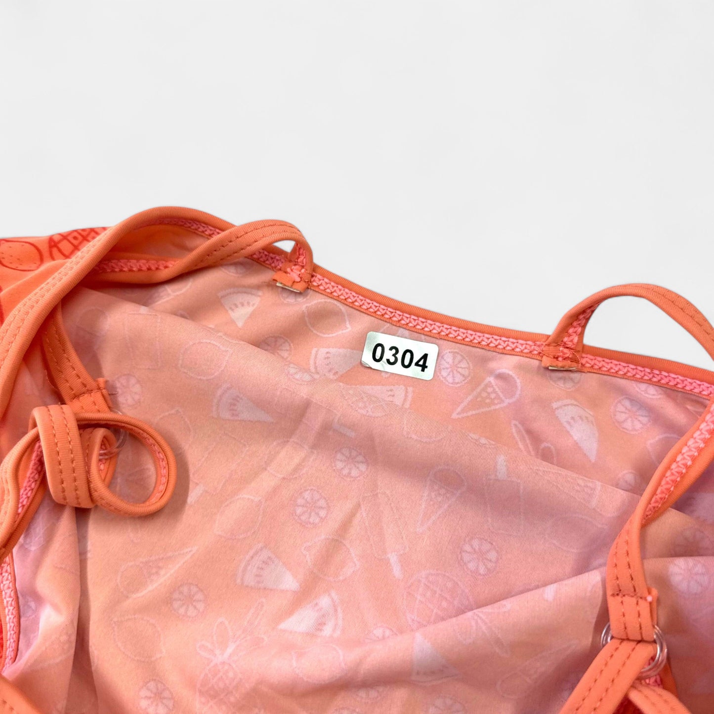 Maillot de bain : 8 ans