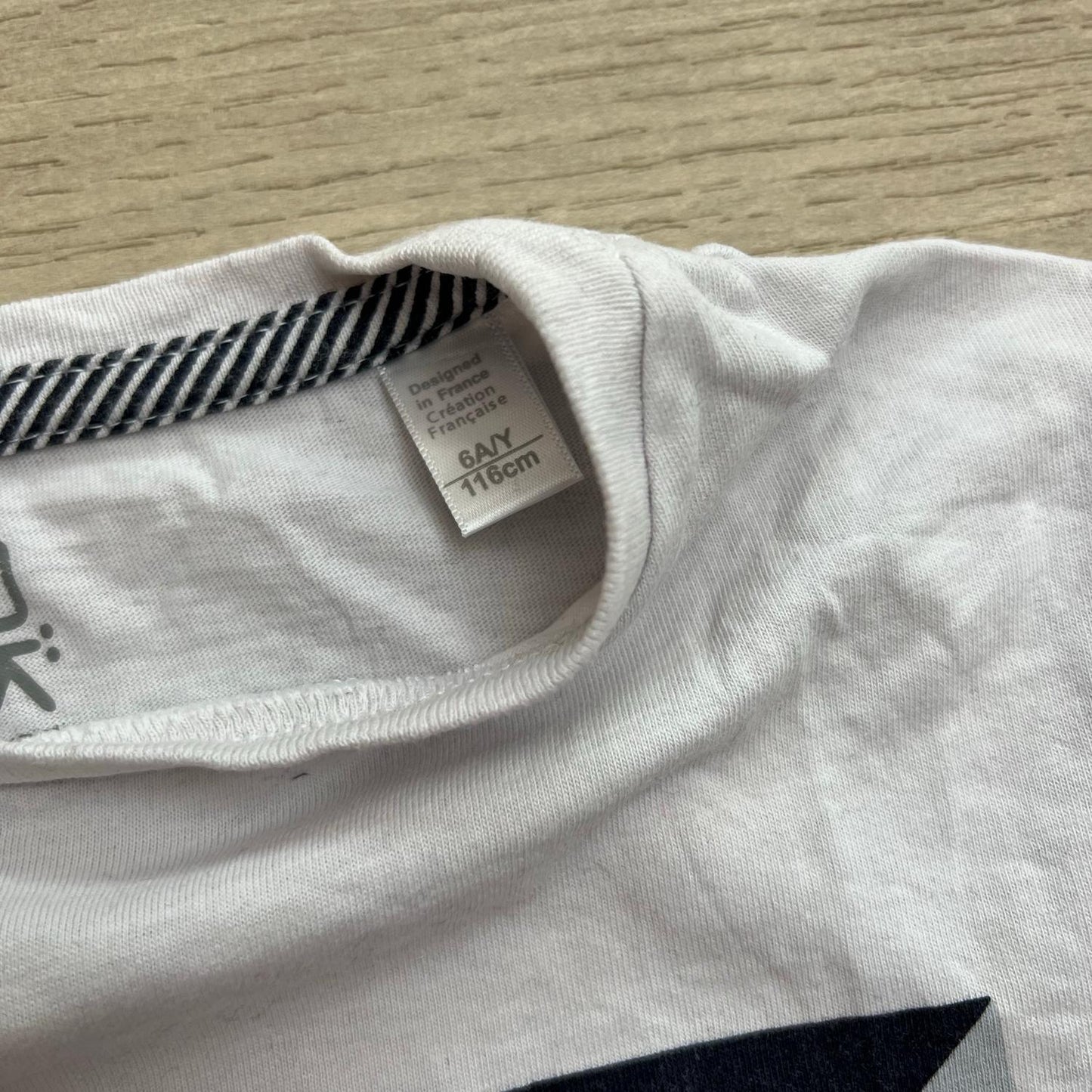 T-Shirt Okaïdi : 6 ans