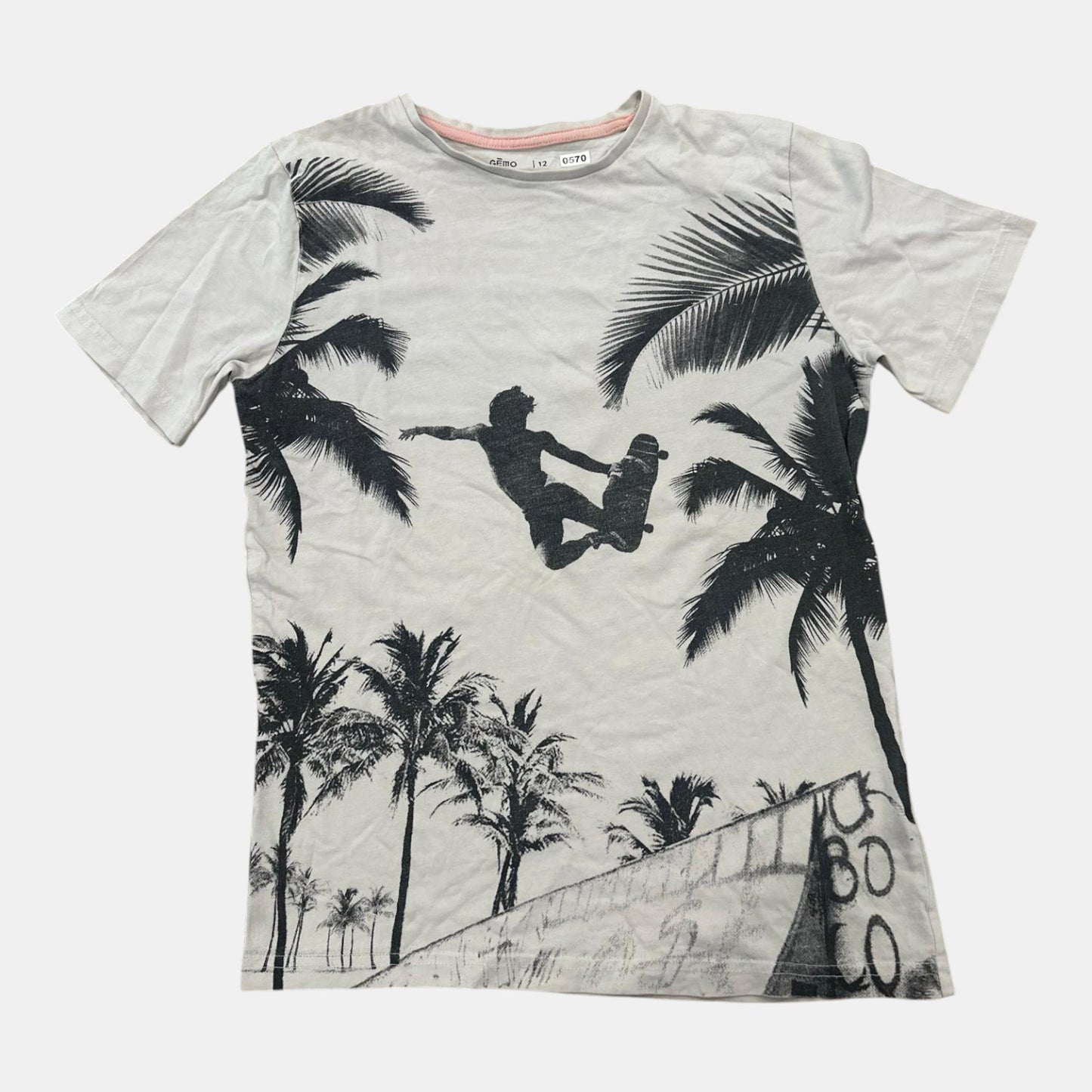 T-Shirt Gémo : 12 ans