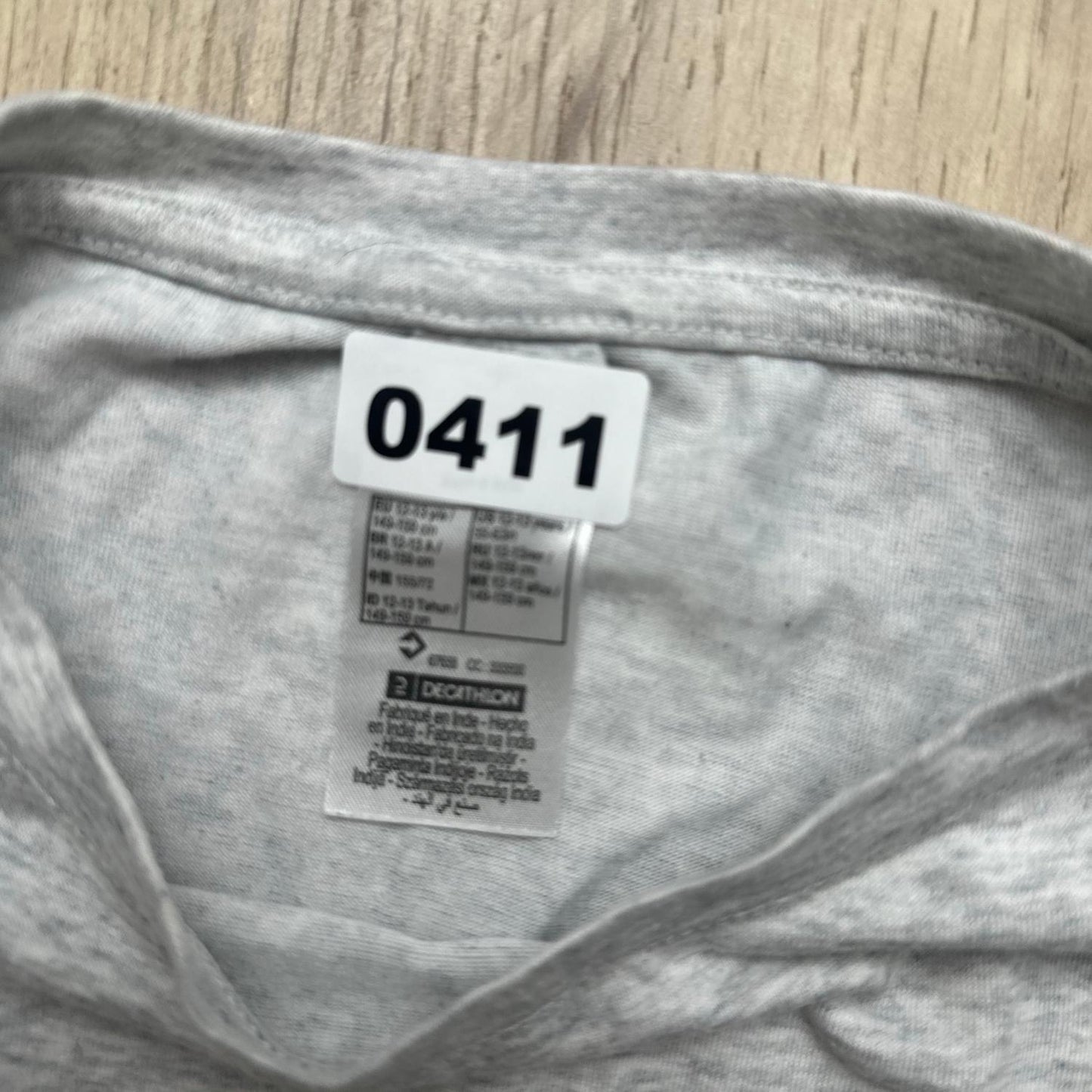 T-Shirt Décathlon : 12 ans