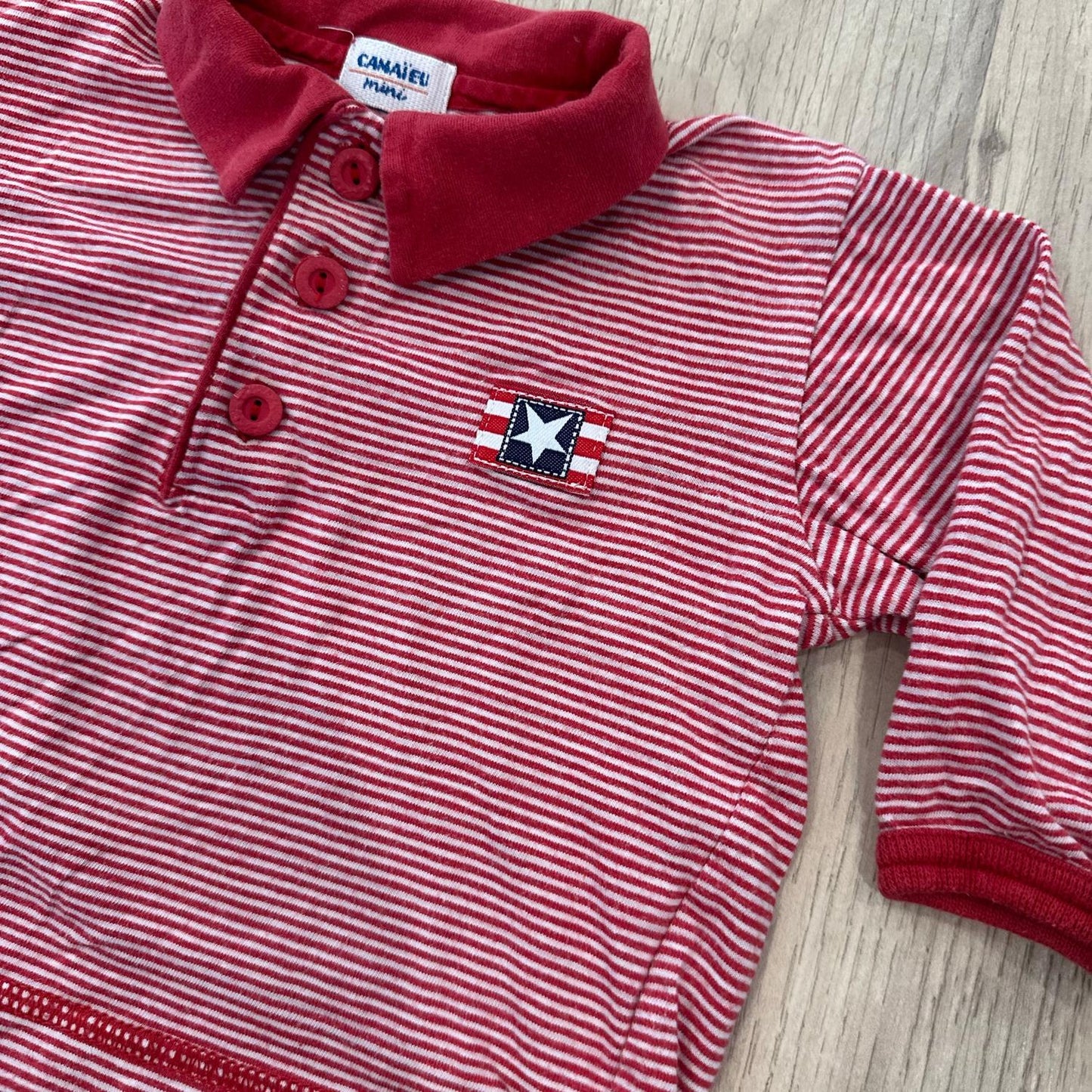 Polo camaieu : 6 mois