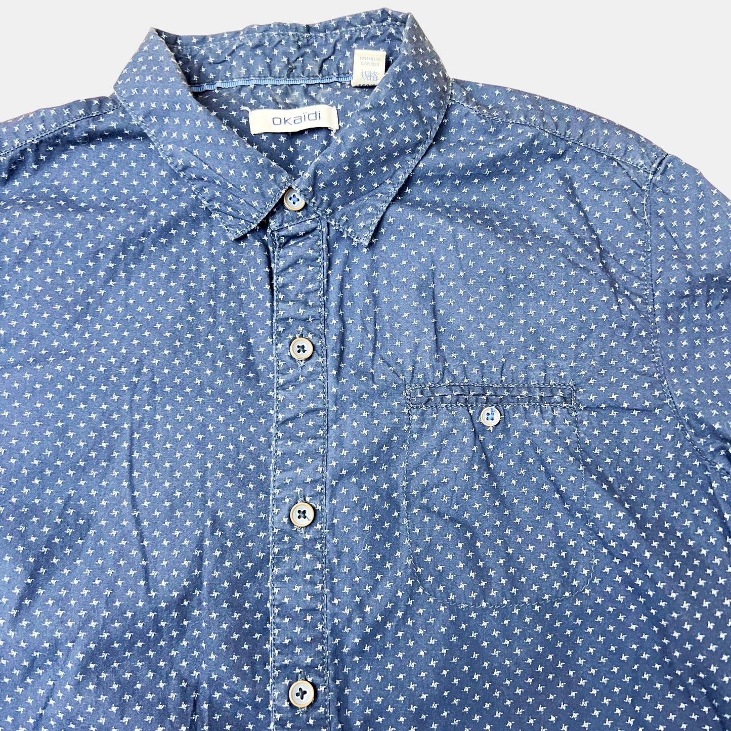 Chemise Okaïdi : 12 ans