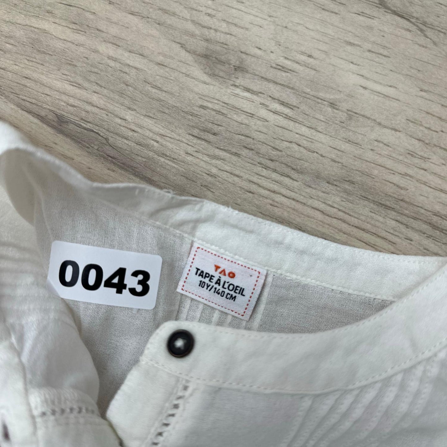 Blouse Tape à l'oeil : 10 ans