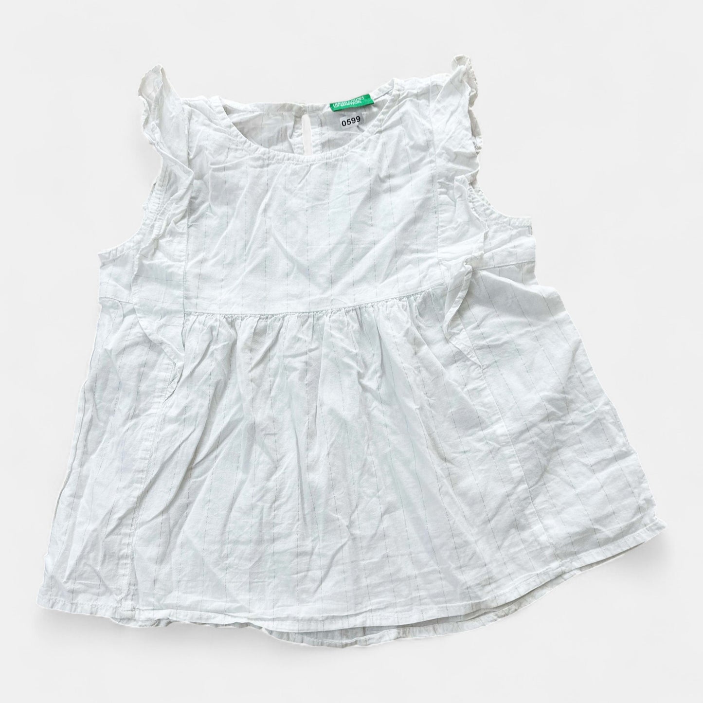 Blouse Benetton : 8 ans