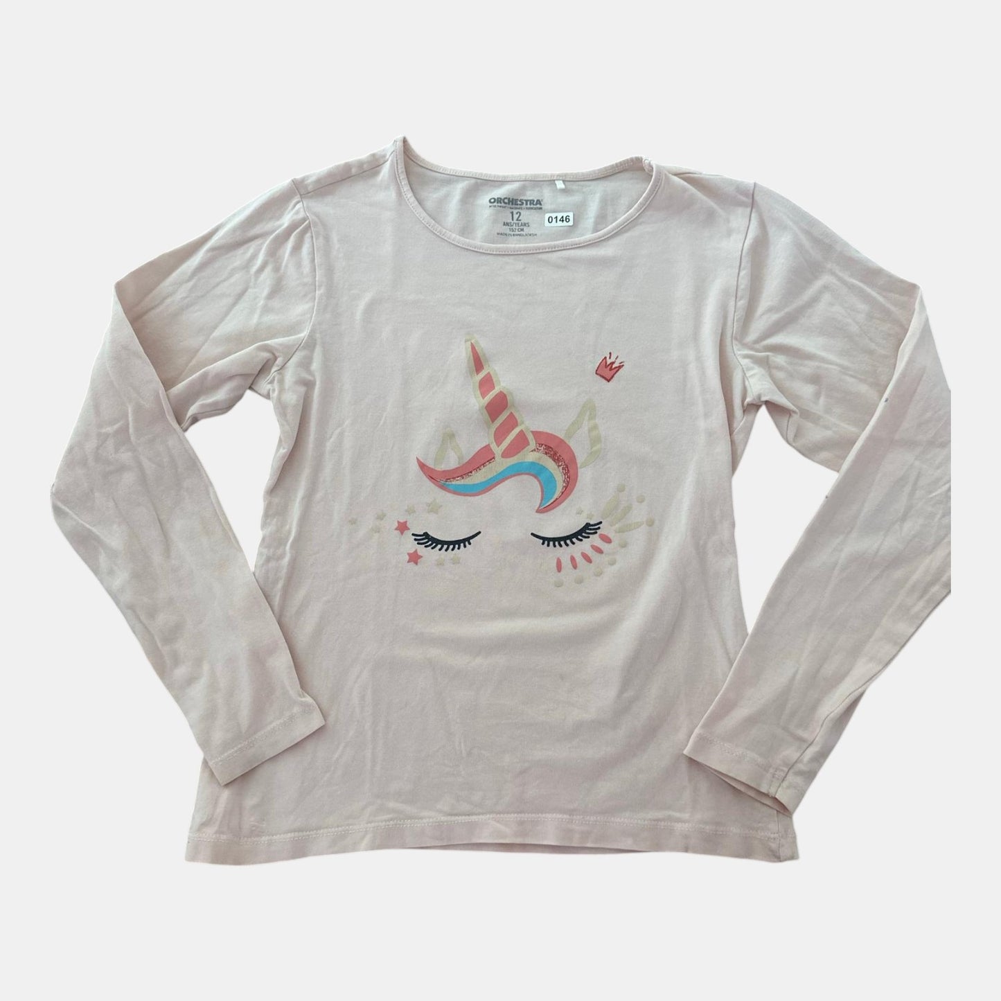 T-Shirt Orchestra : 12 ans