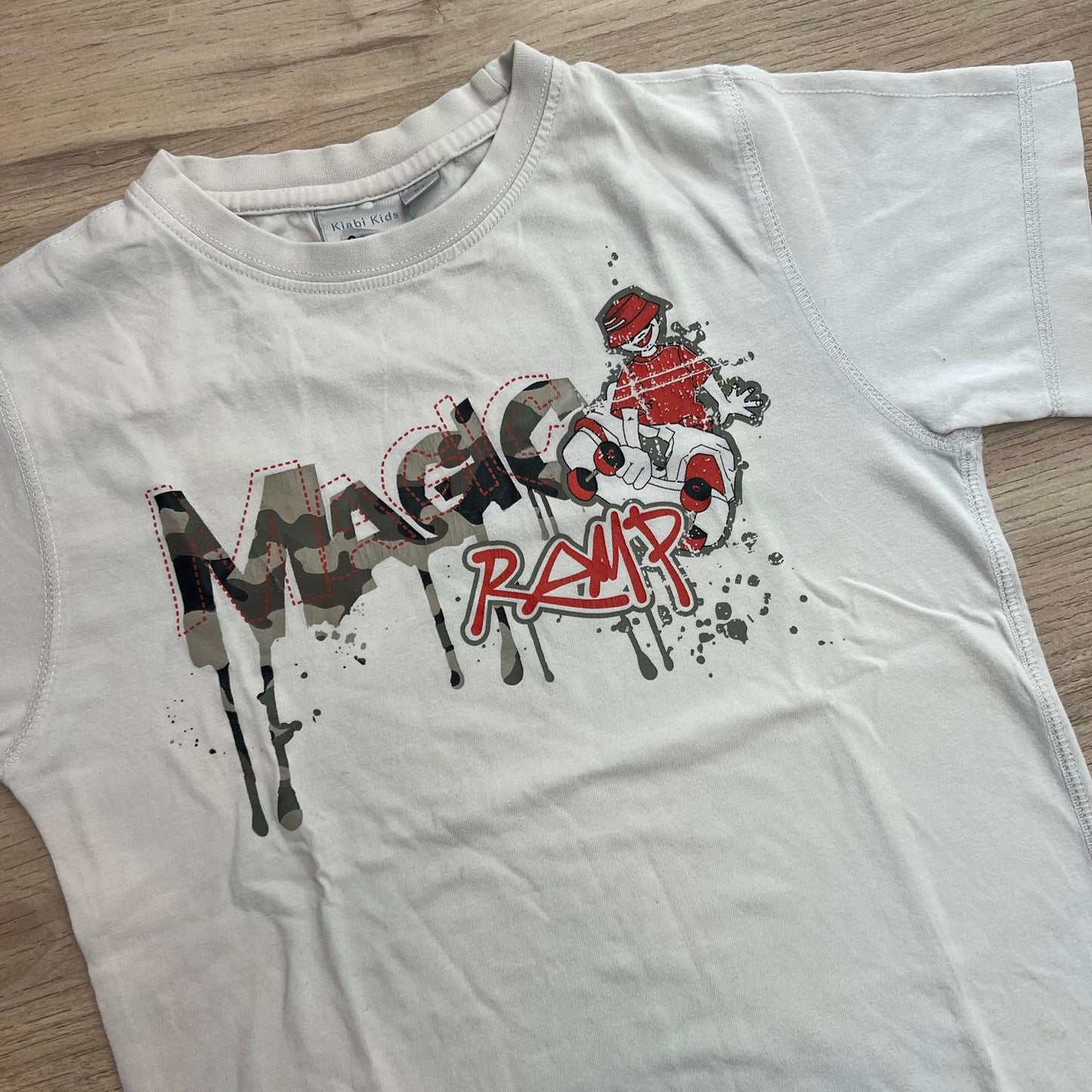 T-Shirt Kiabi : 8 ans