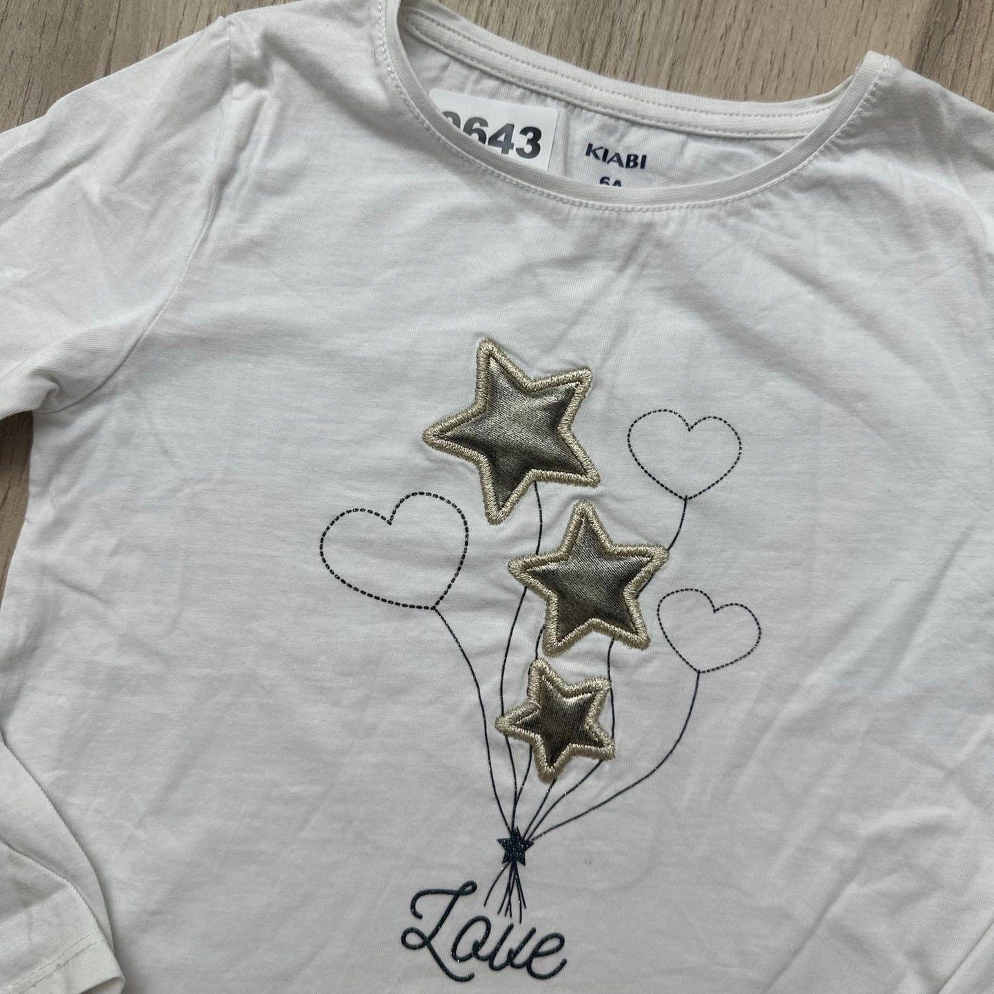 T-Shirt Kiabi : 6 ans