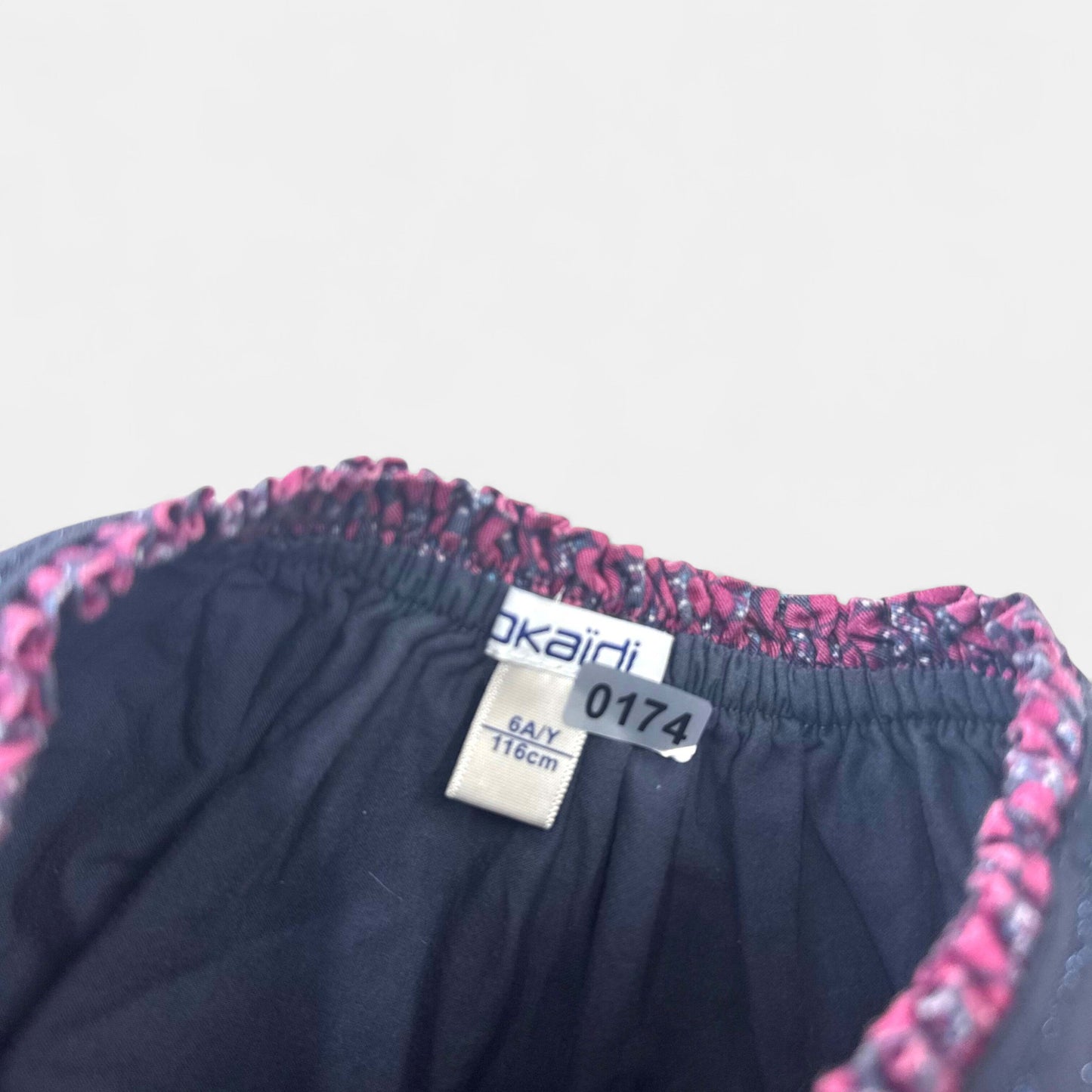 Jupe Okaïdi : 6 ans