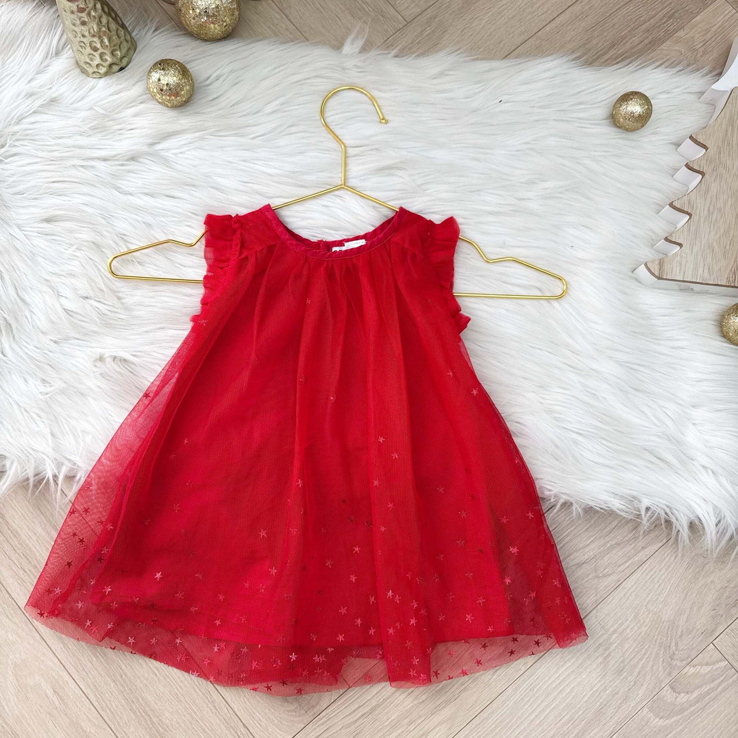 Robe fête TEX : 9 mois