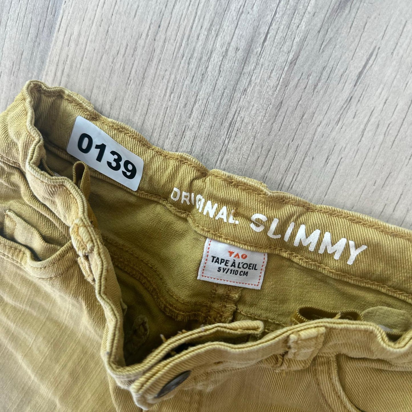 Pantalon slimmy Tape à l'oeil : 5 ans