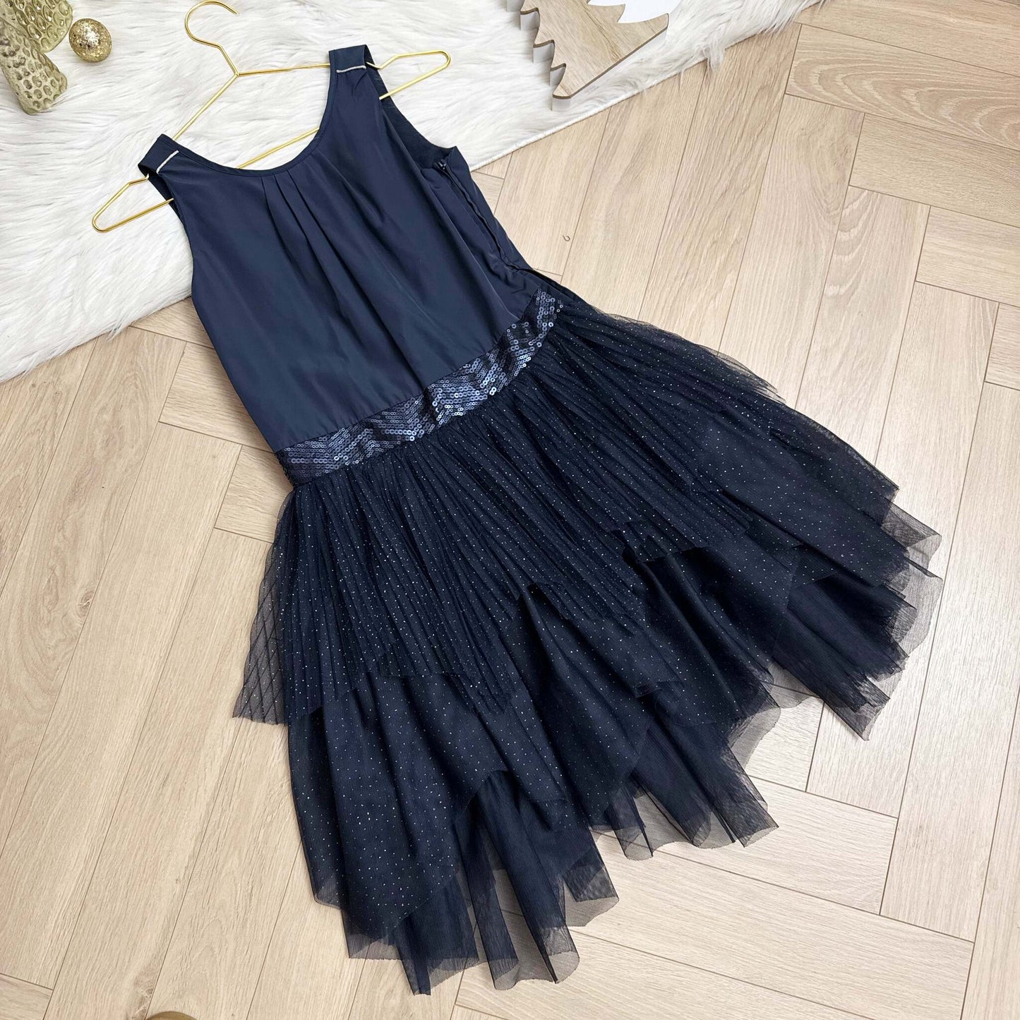 Robe fête Tape à l'oeil : 12 ans