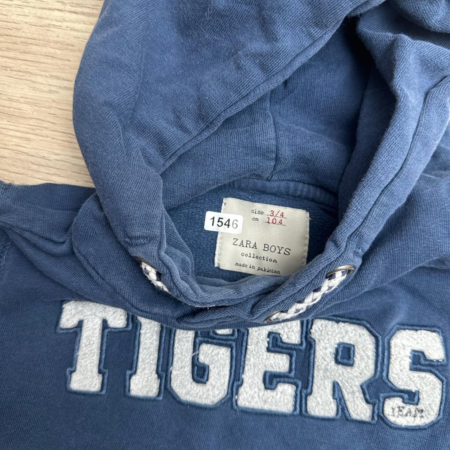 Pull Zara : 4 ans
