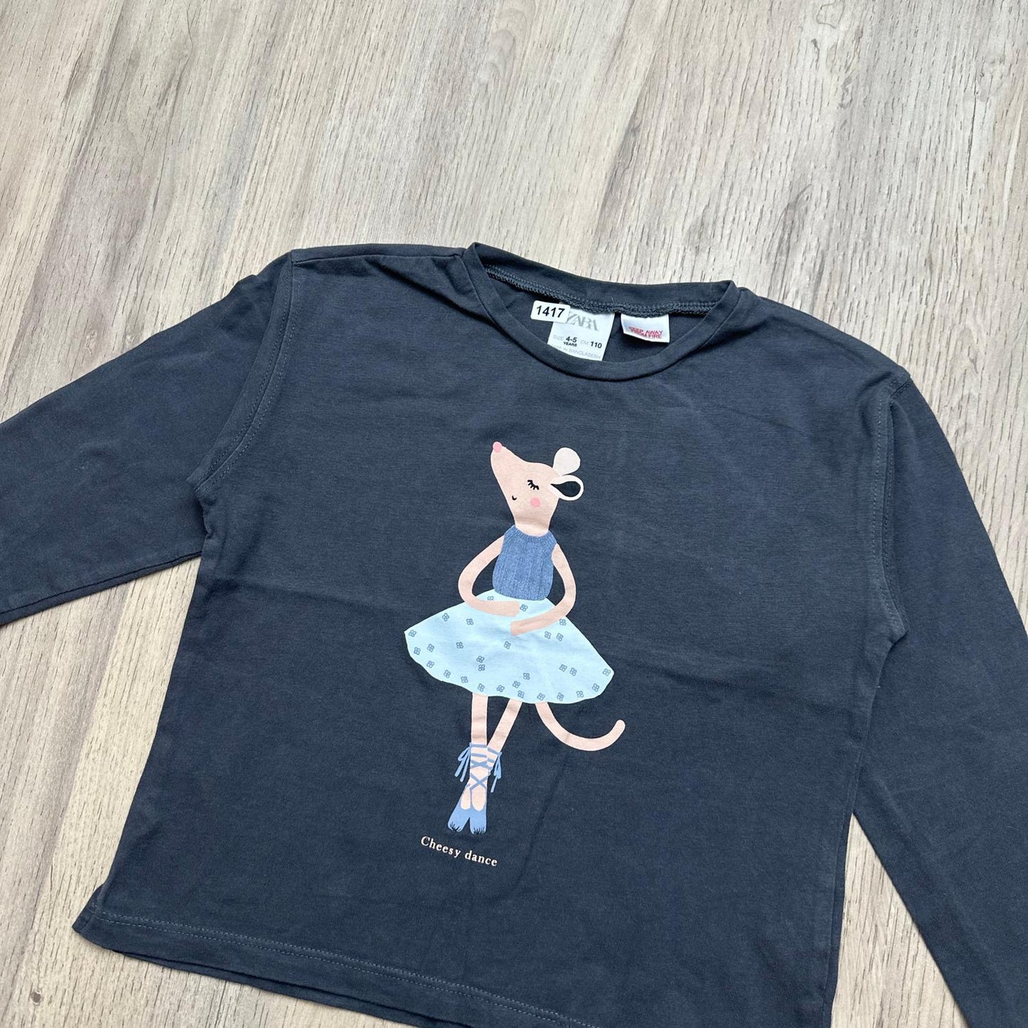 T-Shirt Zara : 5 ans