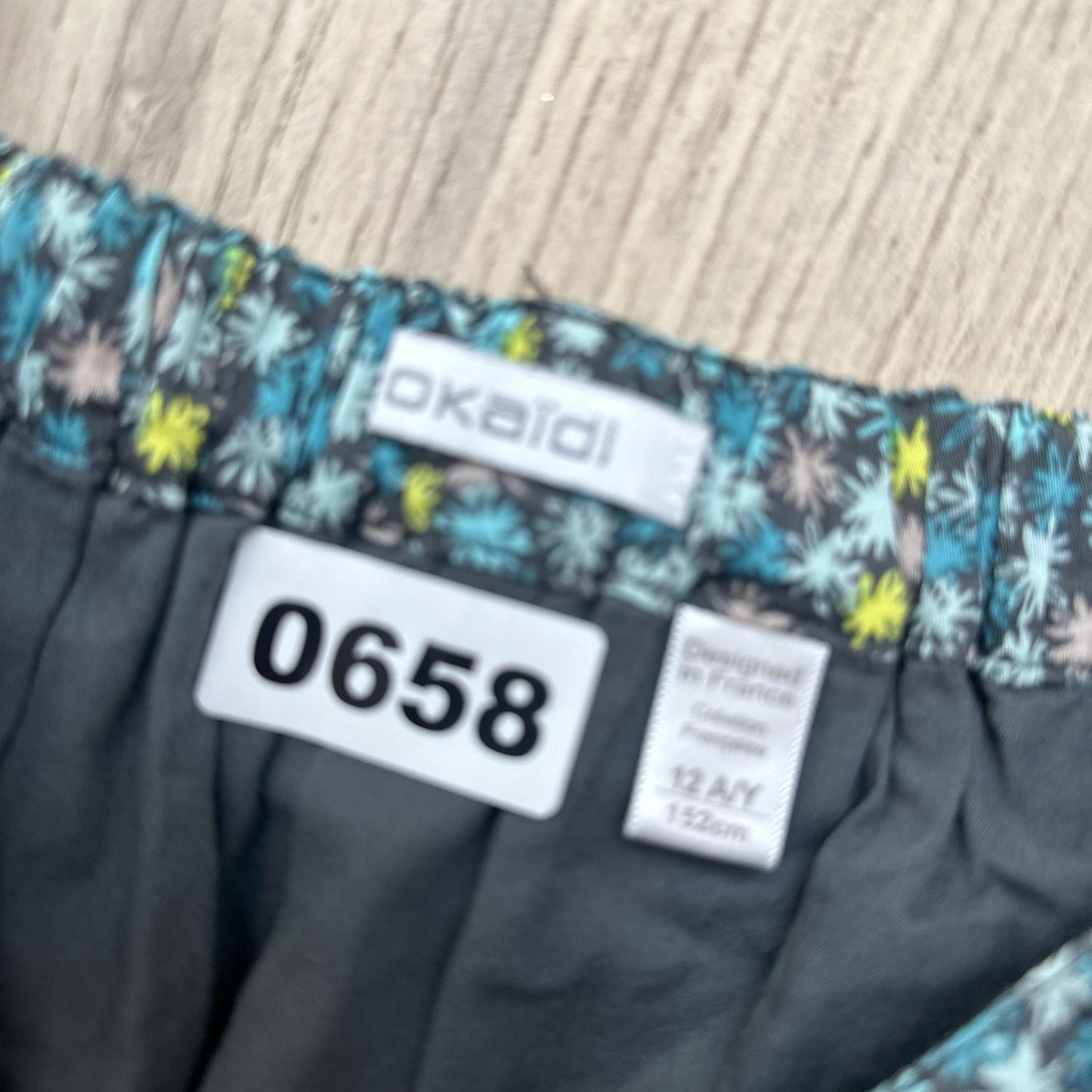 Jupe Okaïdi : 12 ans