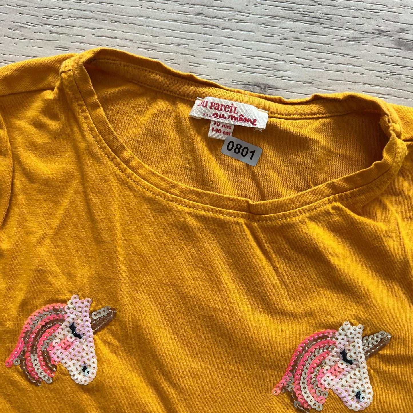 T-Shirt Du Pareil au même : 10 ans