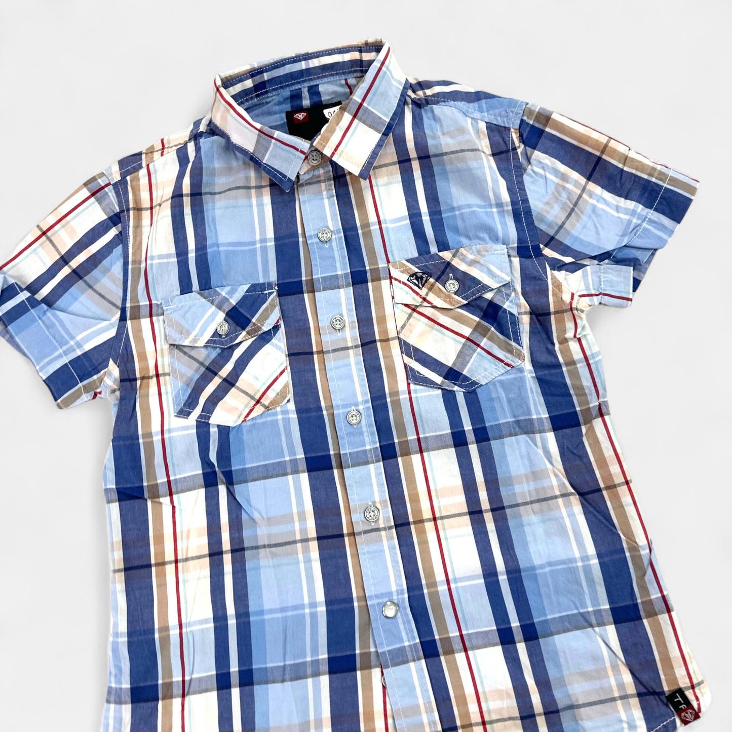 Chemisette Triplix : 12 ans