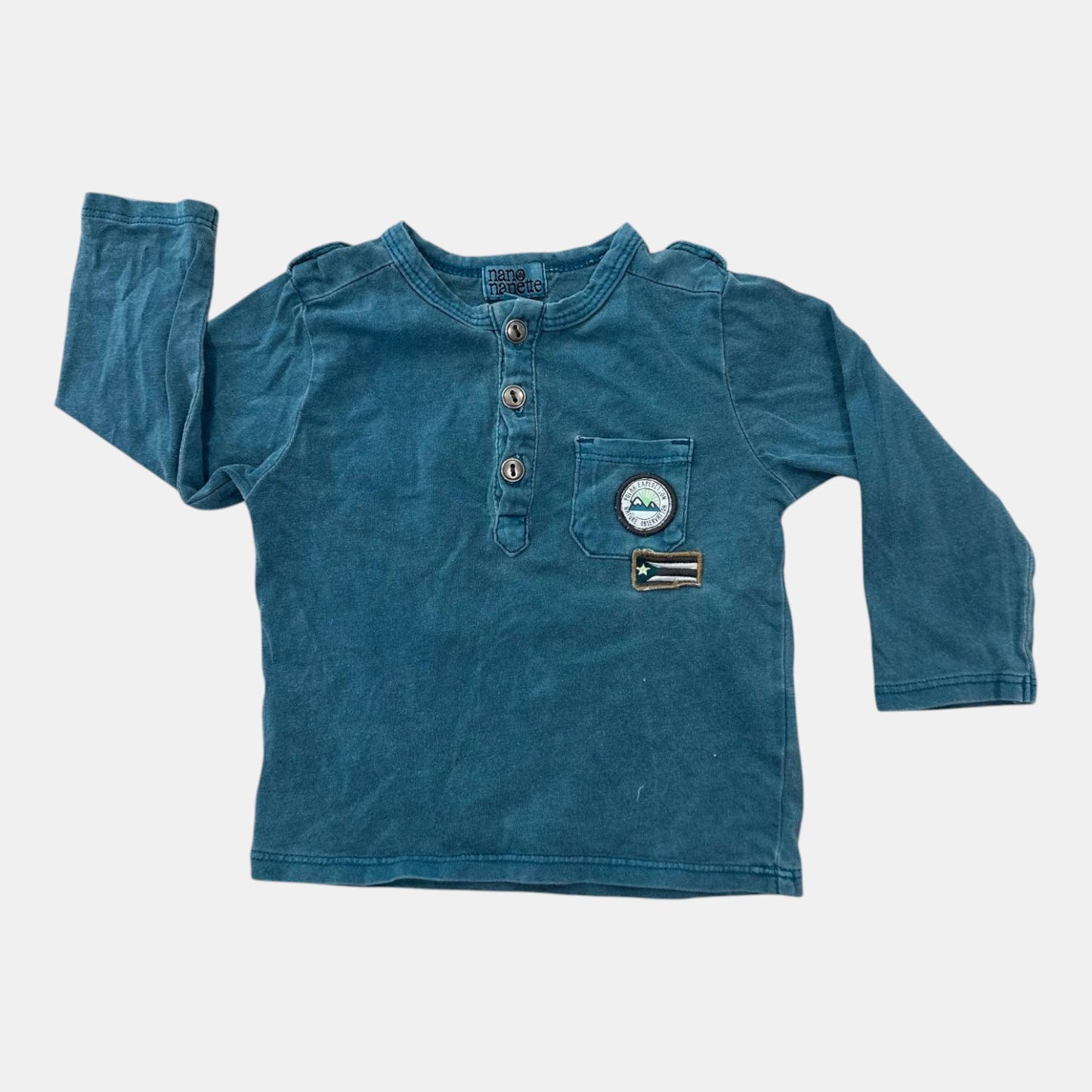 T-Shirt nano nanette : 6 mois