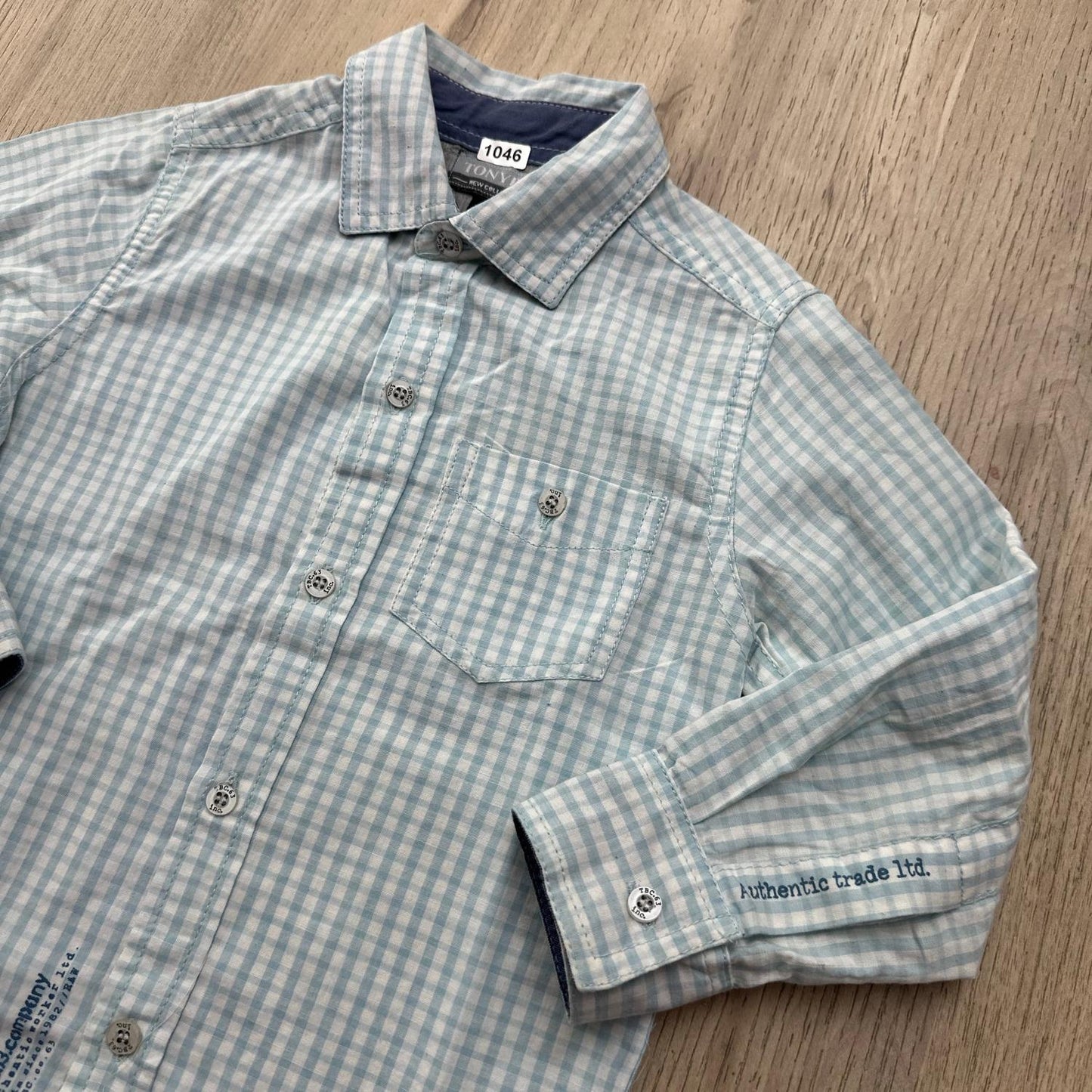 Chemise TonyBoy : 3 ans