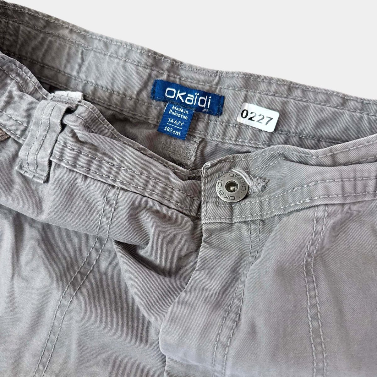 Pantalon Okaïdi : 14 ans