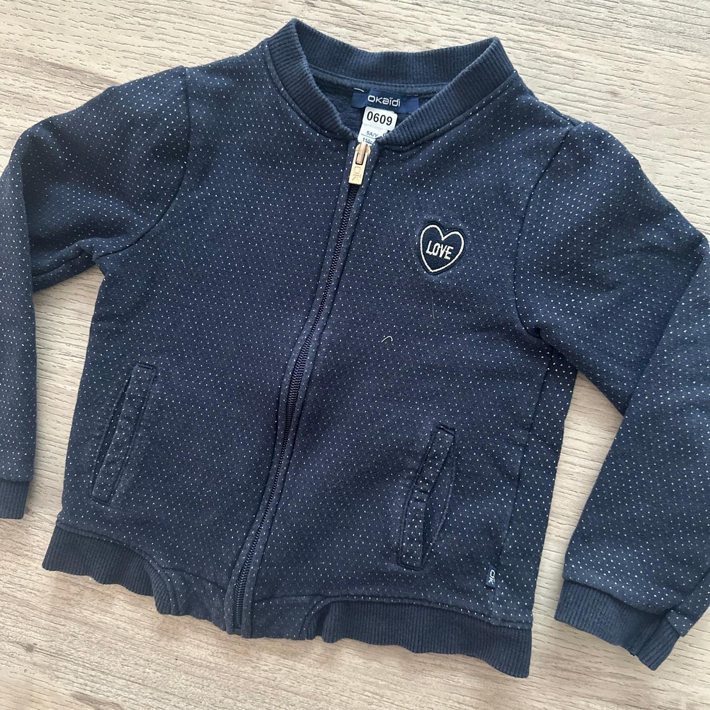 Gilet Okaïdi : 5 ans