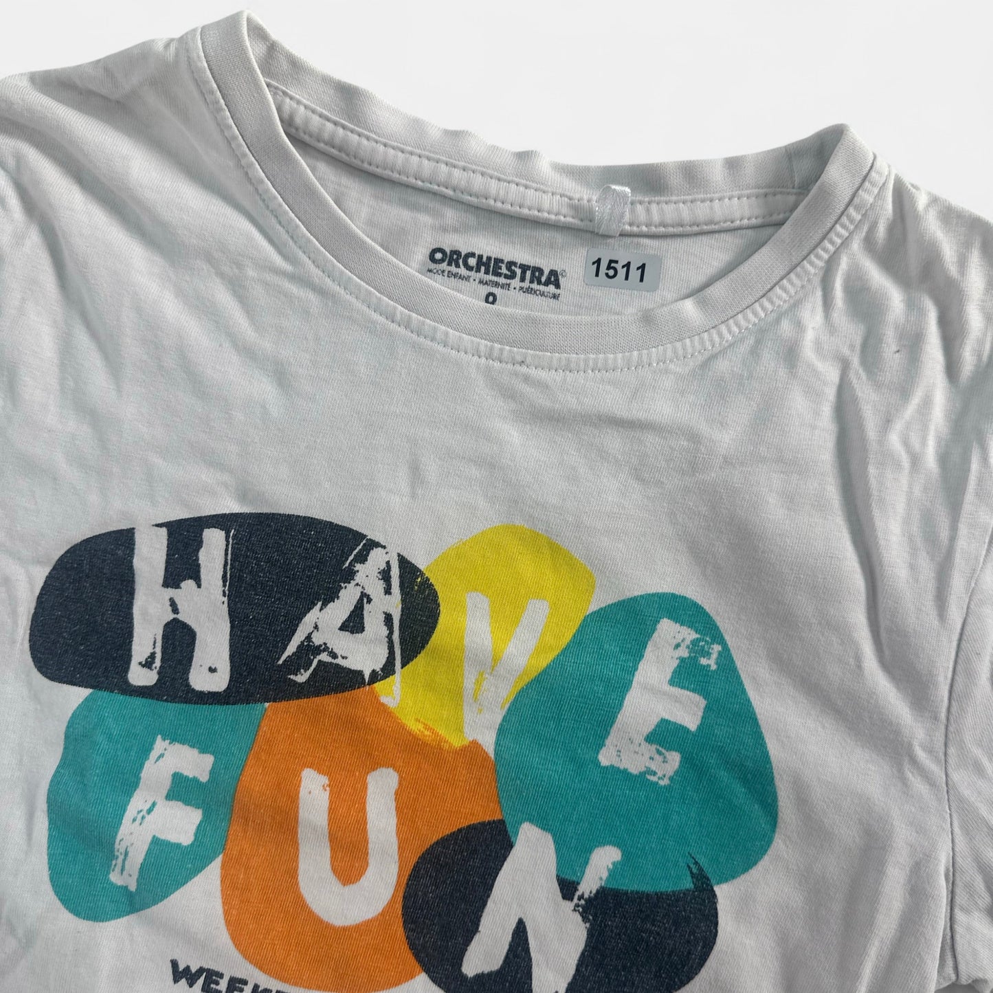 T-Shirt Orchestra : 8 ans