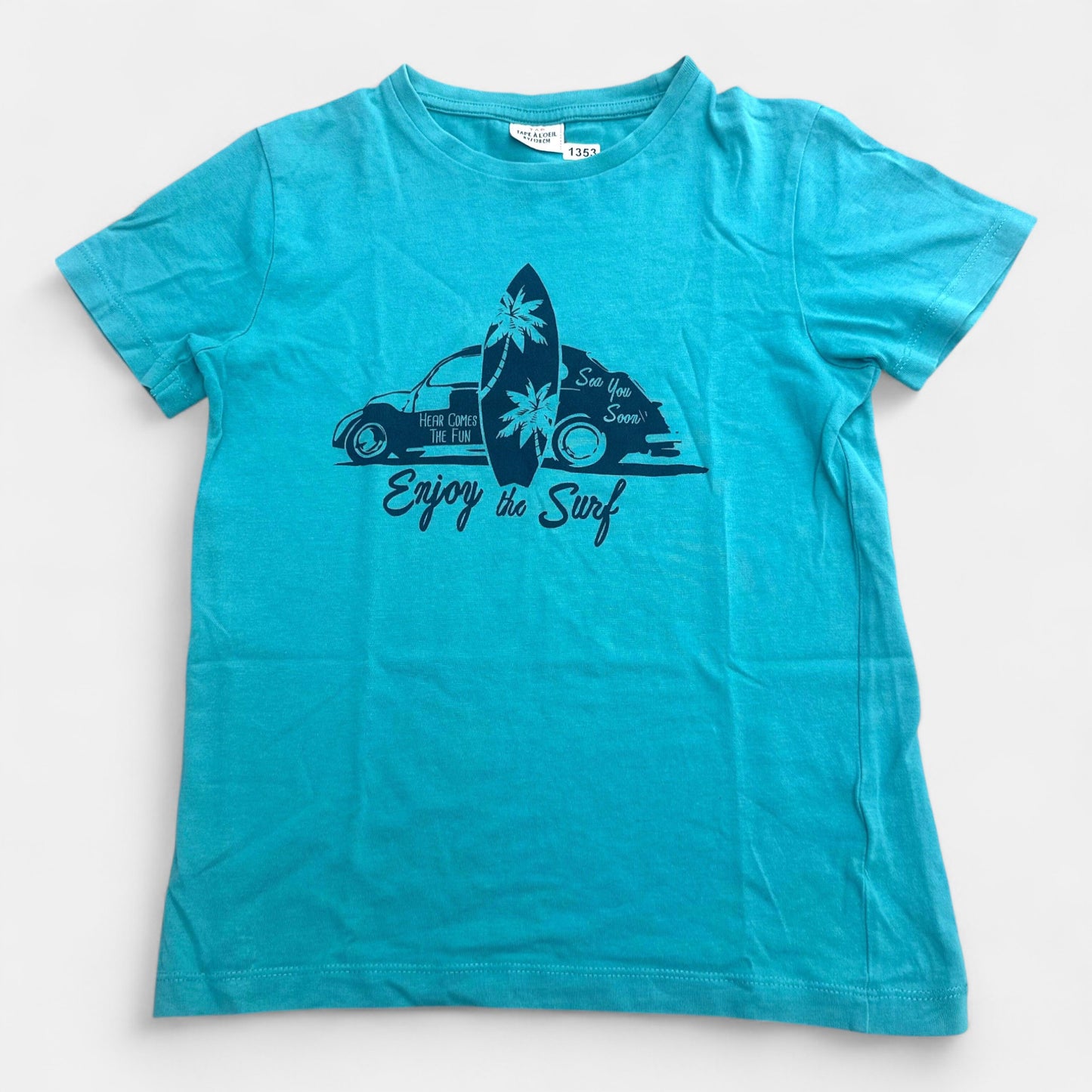 T-Shirt Tape à l'oeil : 8 ans