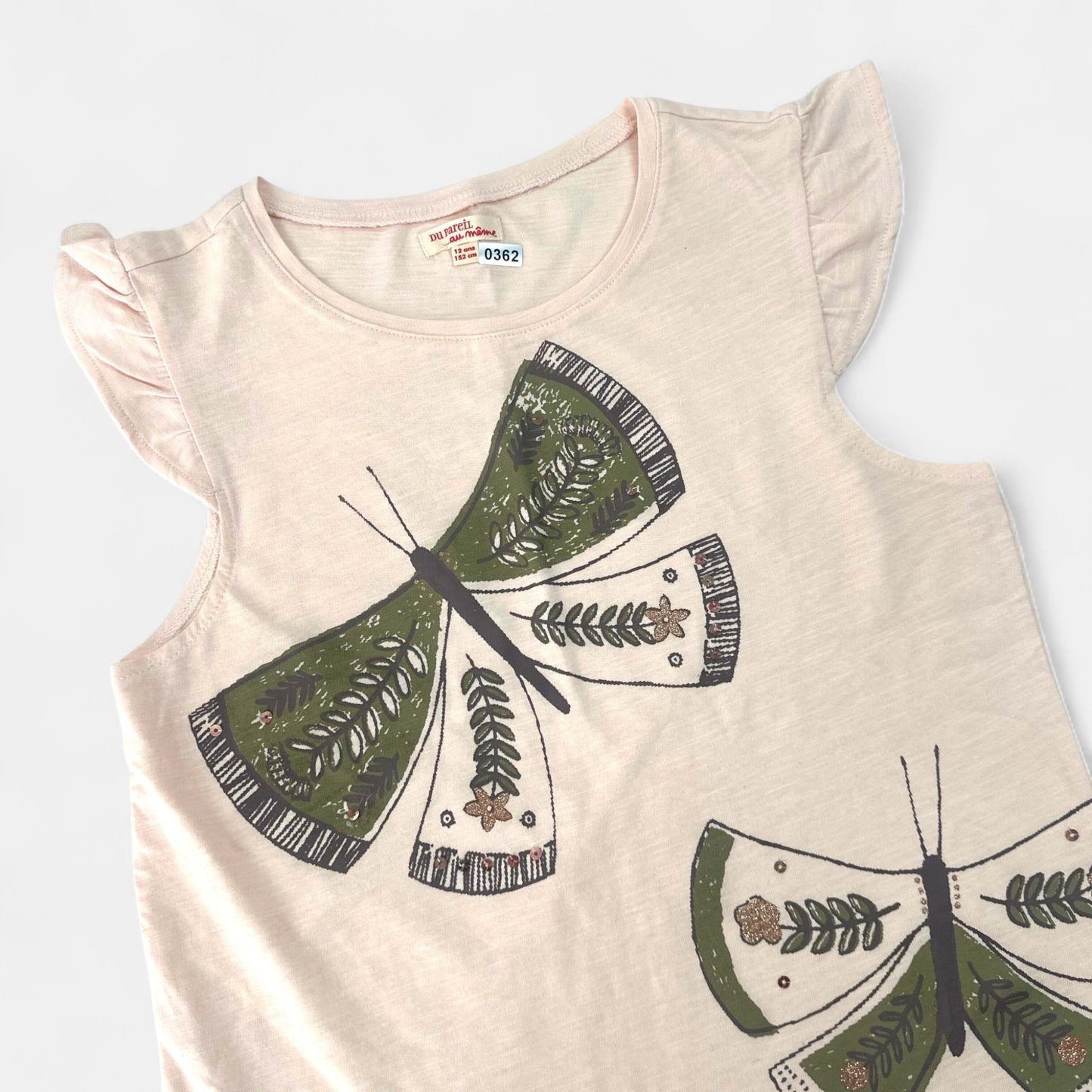 T-Shirt Du Pareil au même : 12 ans