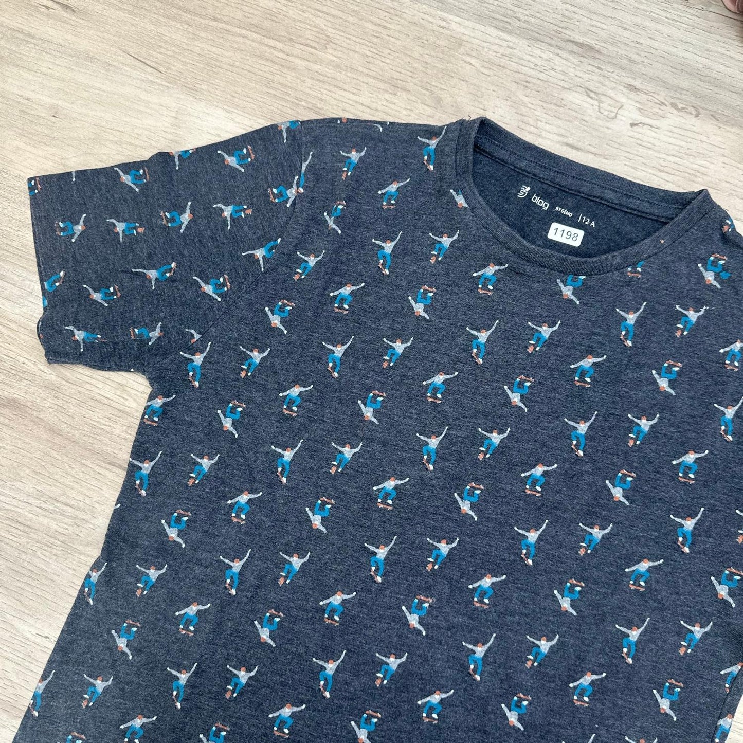 T-Shirt Gémo : 12 ans