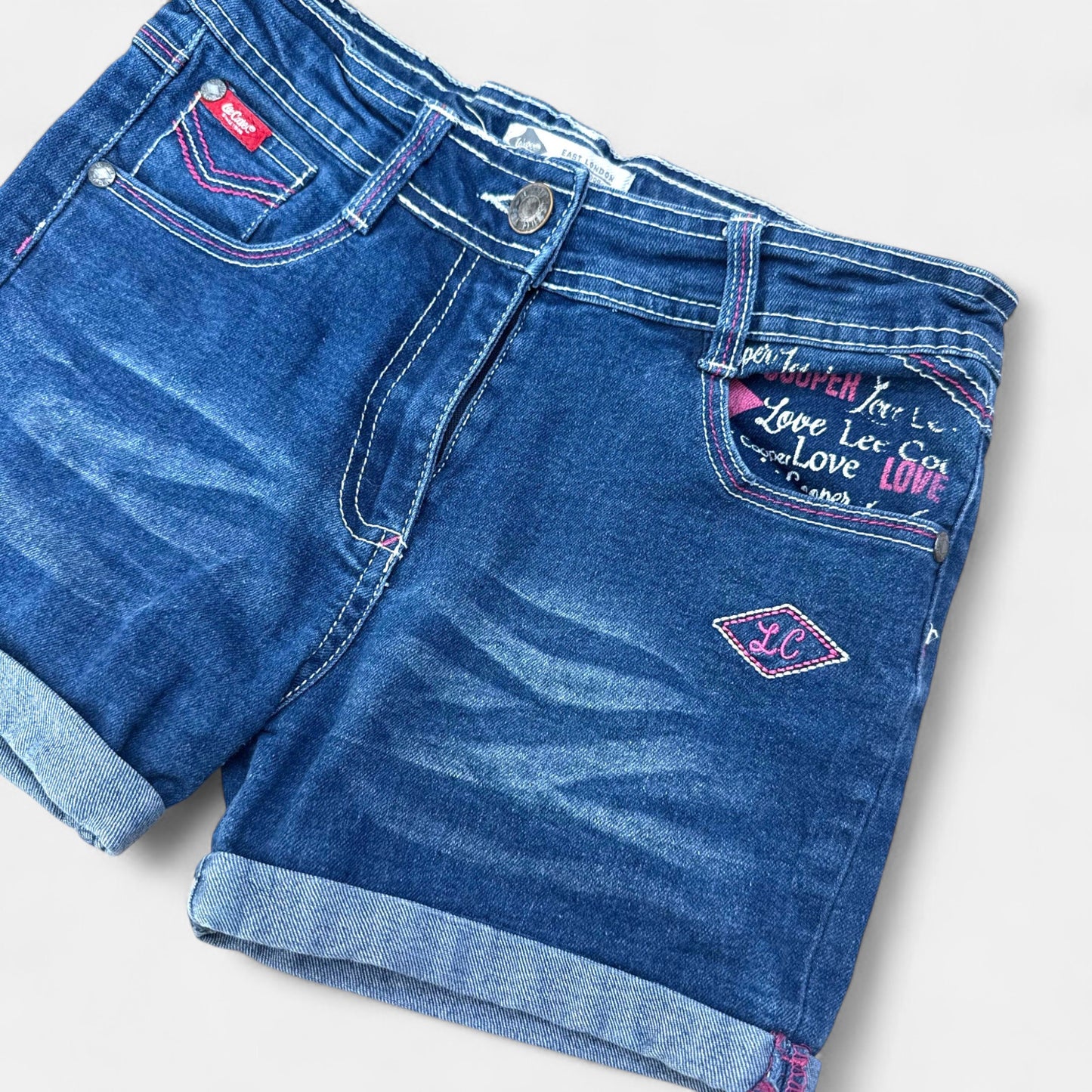 Short Lee Cooper : 12 ans