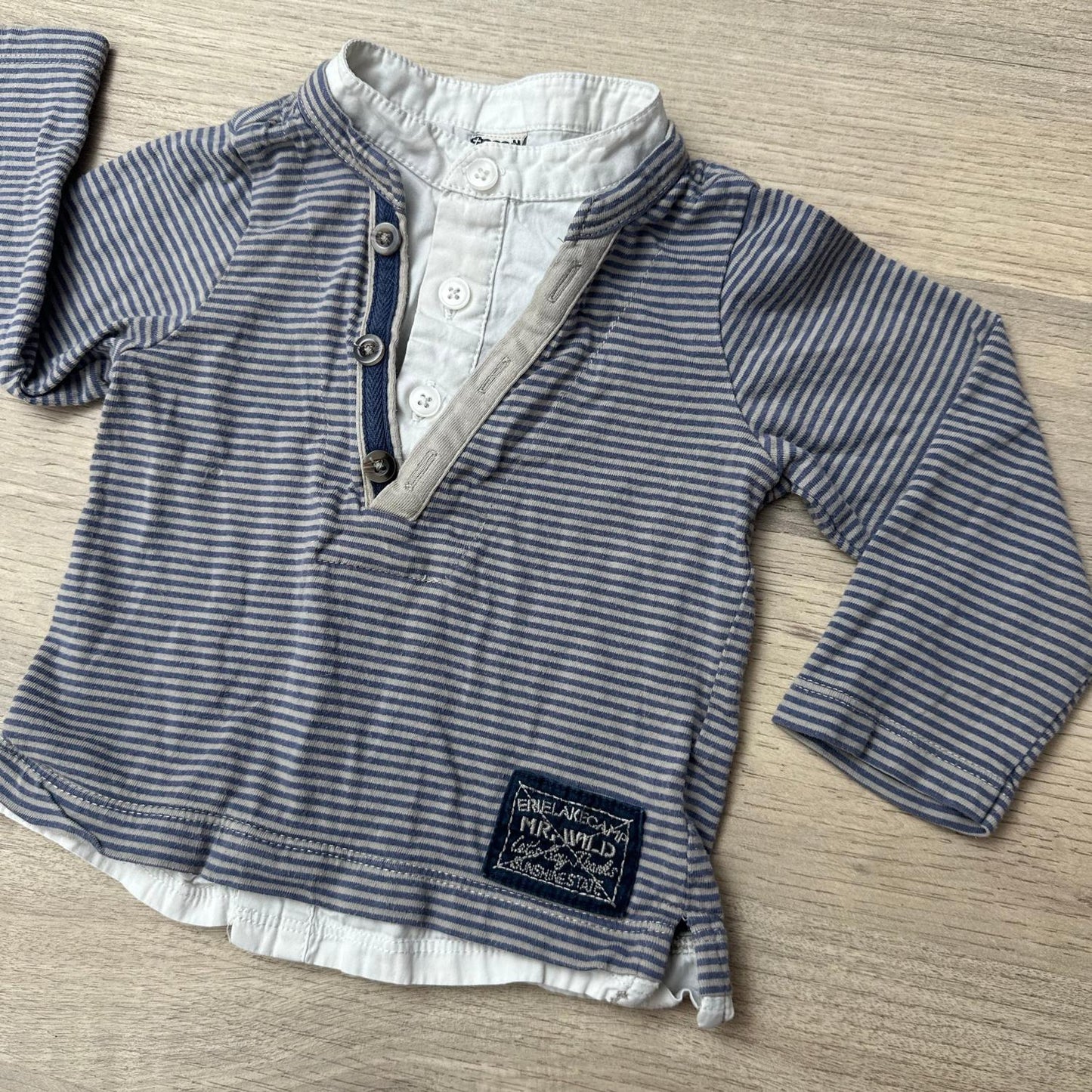 T-Shirt Tape à l'oeil : 18 mois