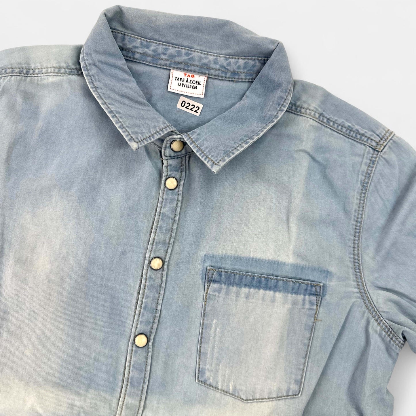 Chemise Tape à l'oeil : 12 ans