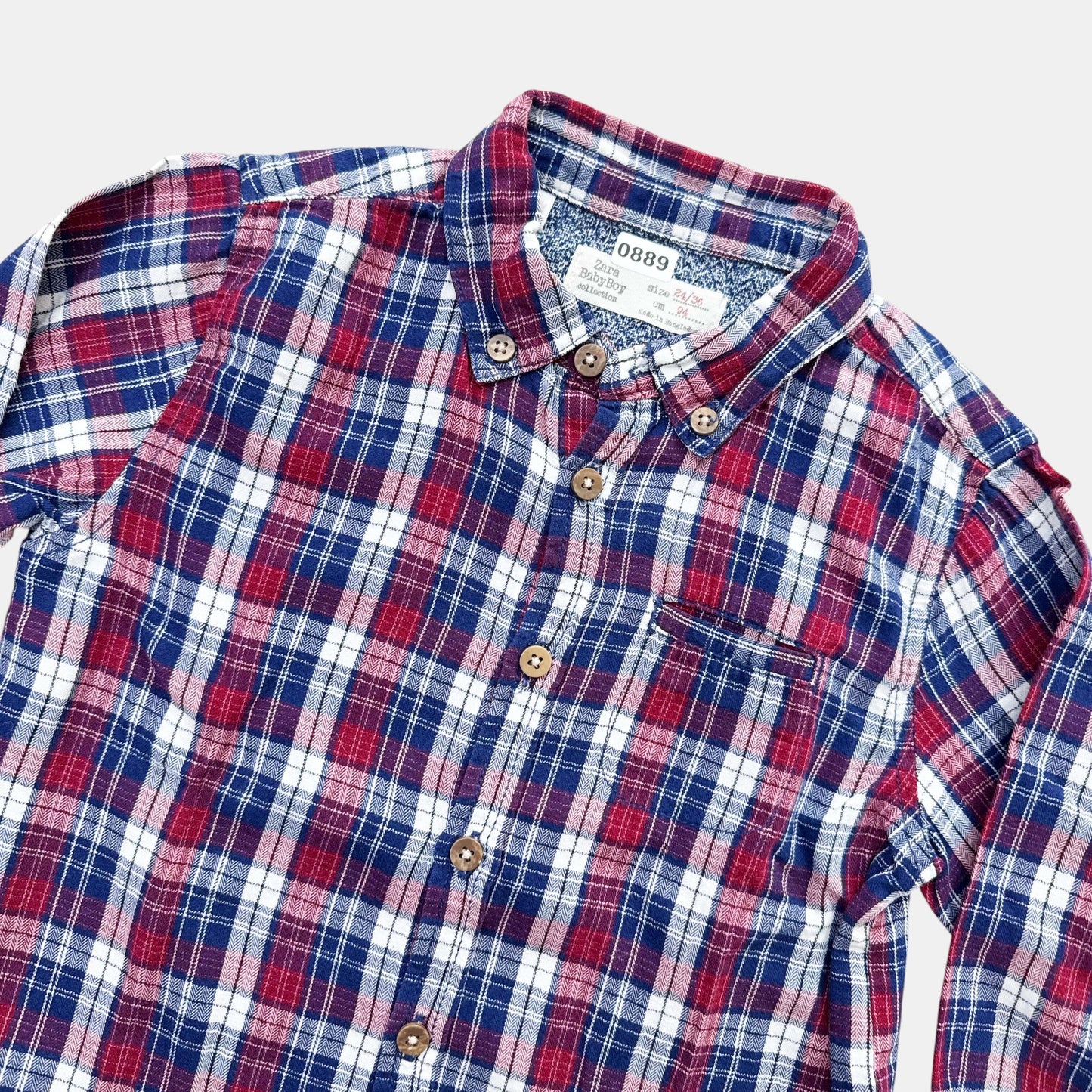 Chemise Zara : 24 mois