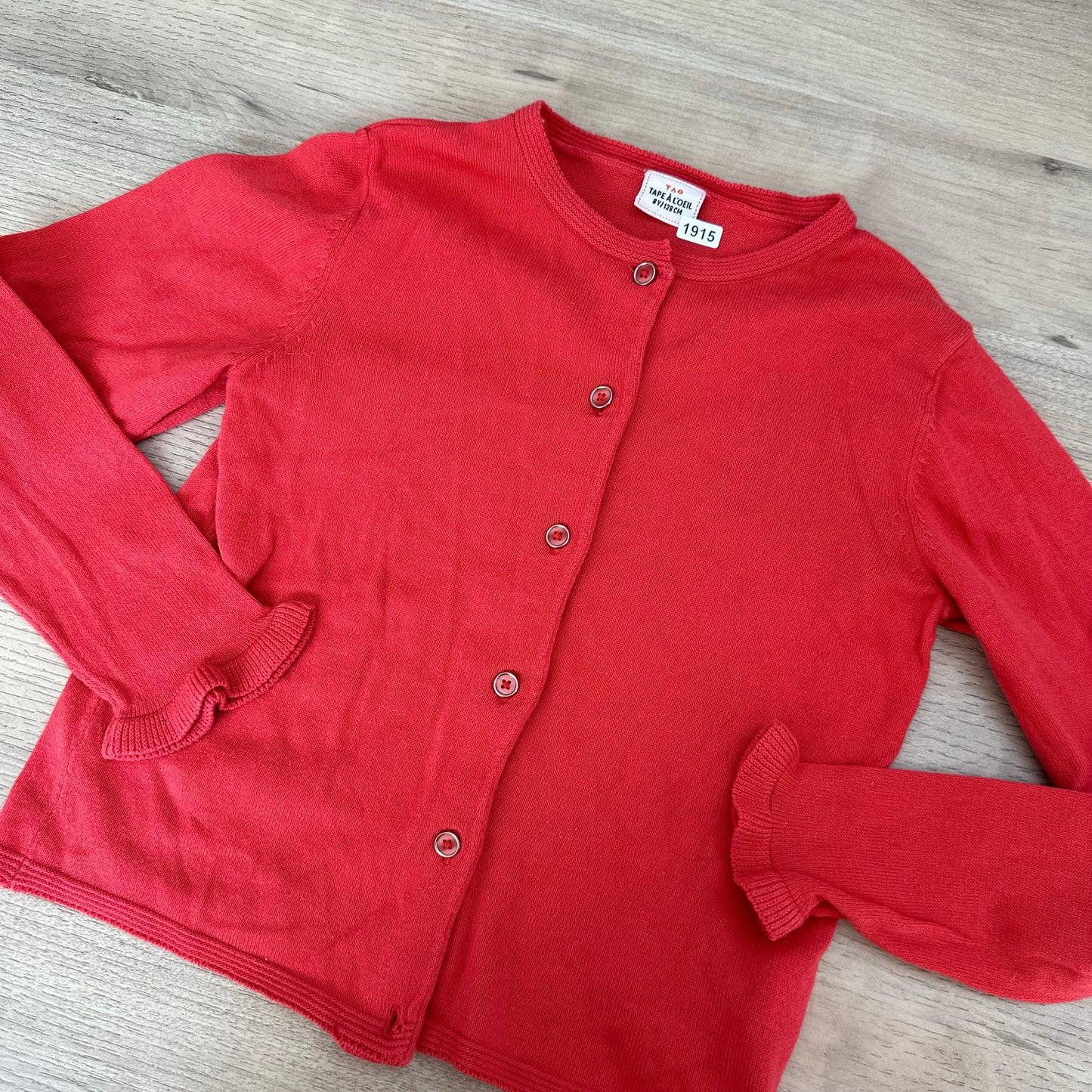 Gilet Tape à l'oeil : 8 ans