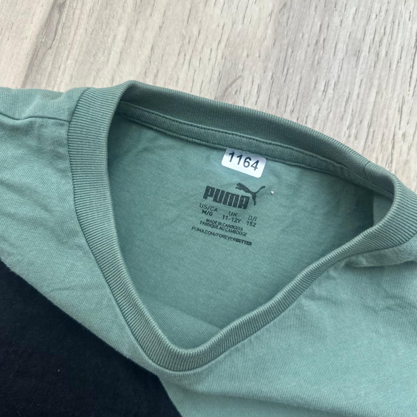T-Shirt Puma : 12 ans