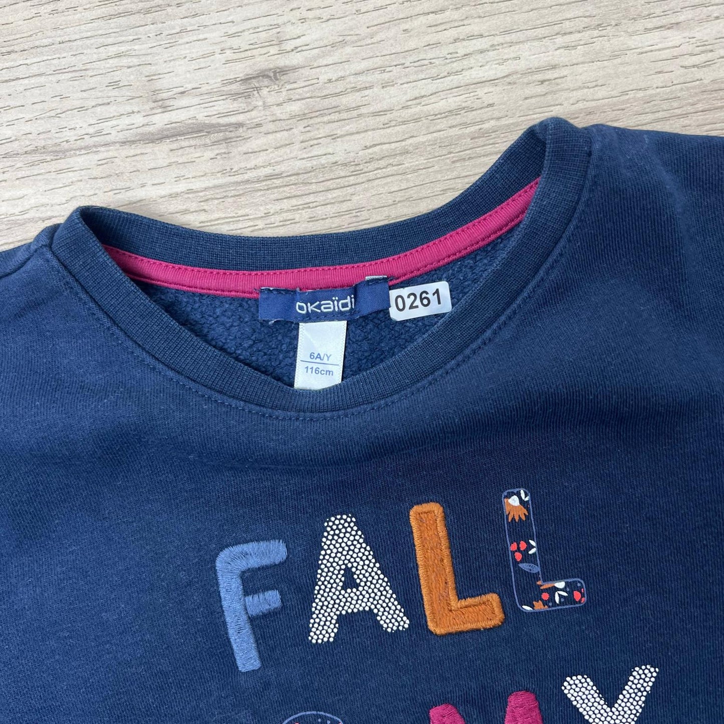 Pull Okaïdi : 6 ans