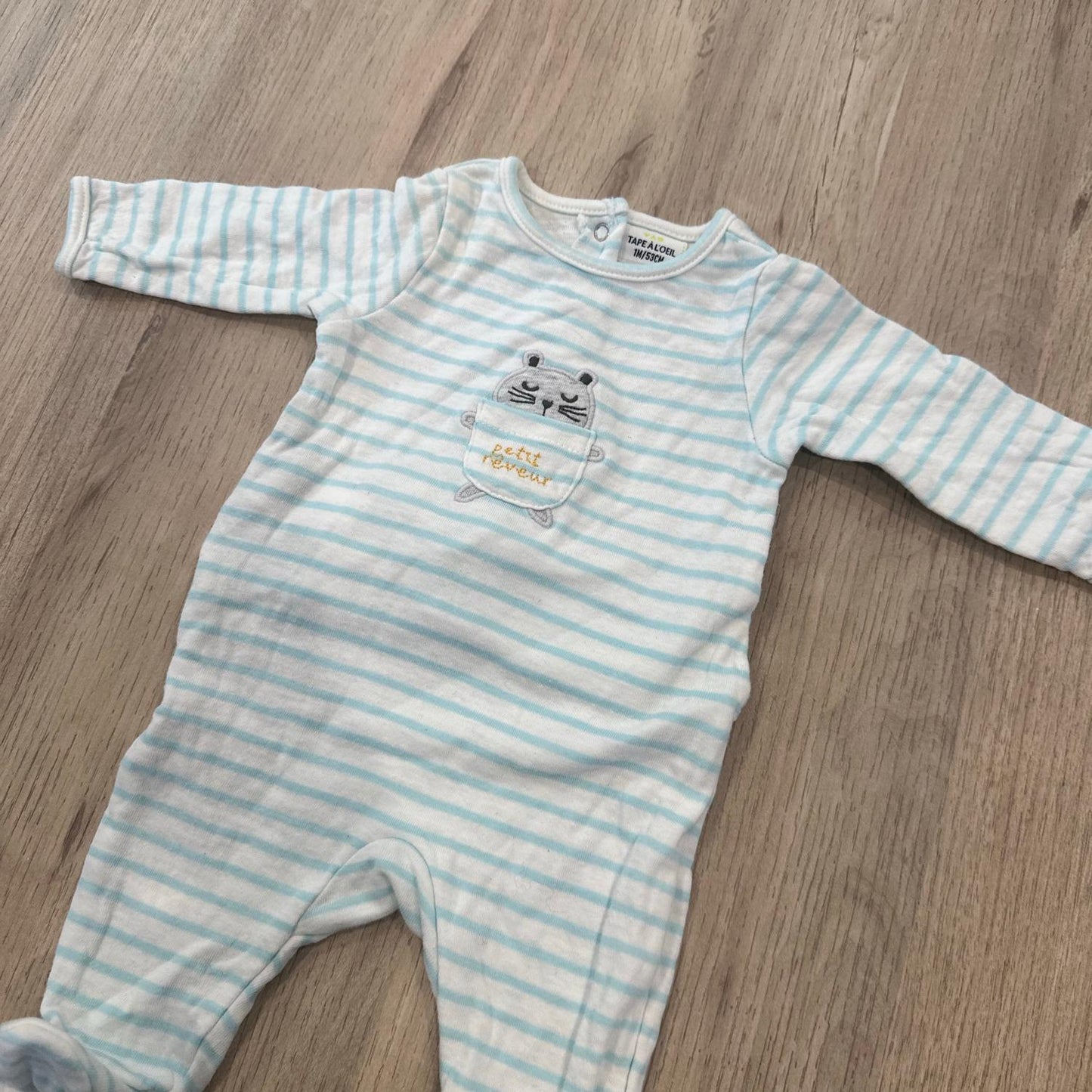 Pyjama Tape à l'oeil : 1 mois